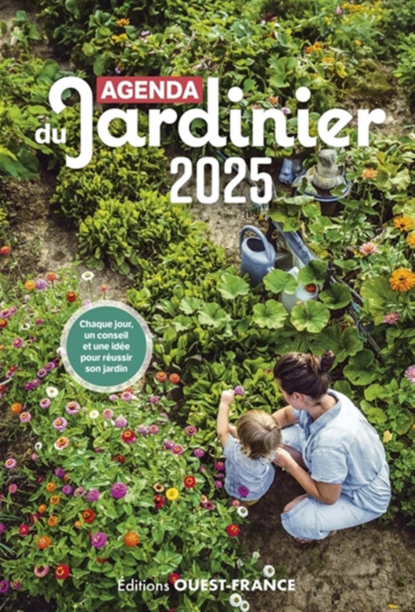 Agenda du jardinier 2025 9782737390890