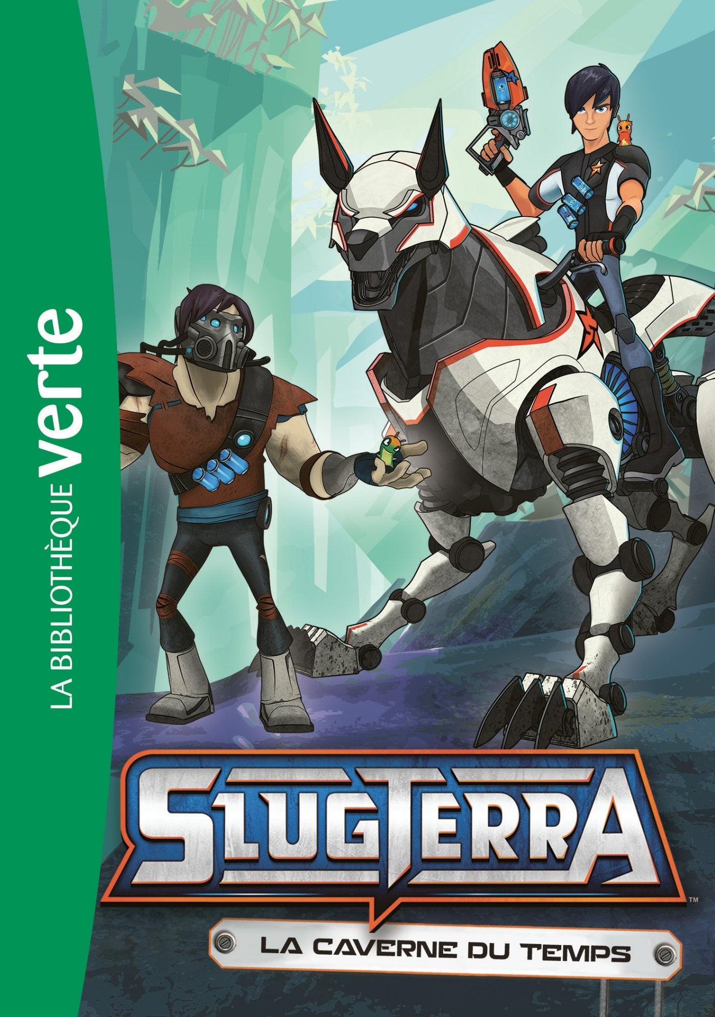 Slugterra 09 - La caverne du temps 9782017035015