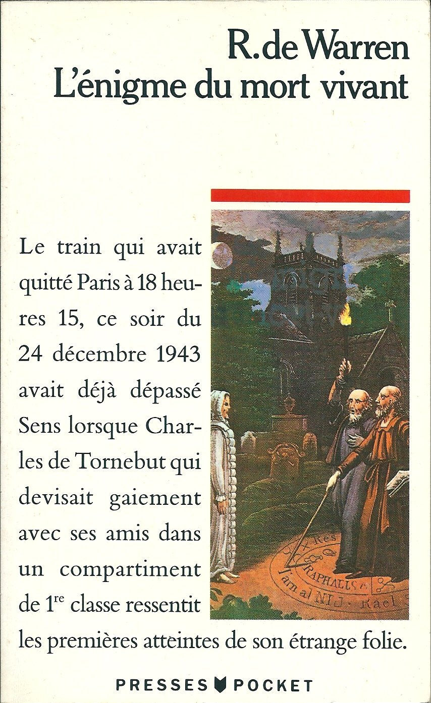 L'énigme du mort vivant 9782266033879