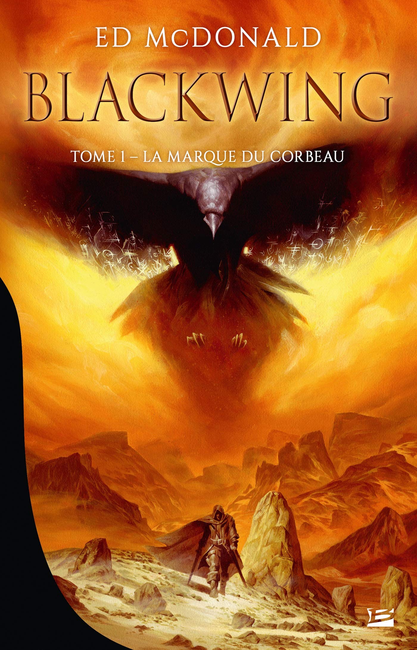 Blackwing, T1 : La Marque du corbeau 9791028104047