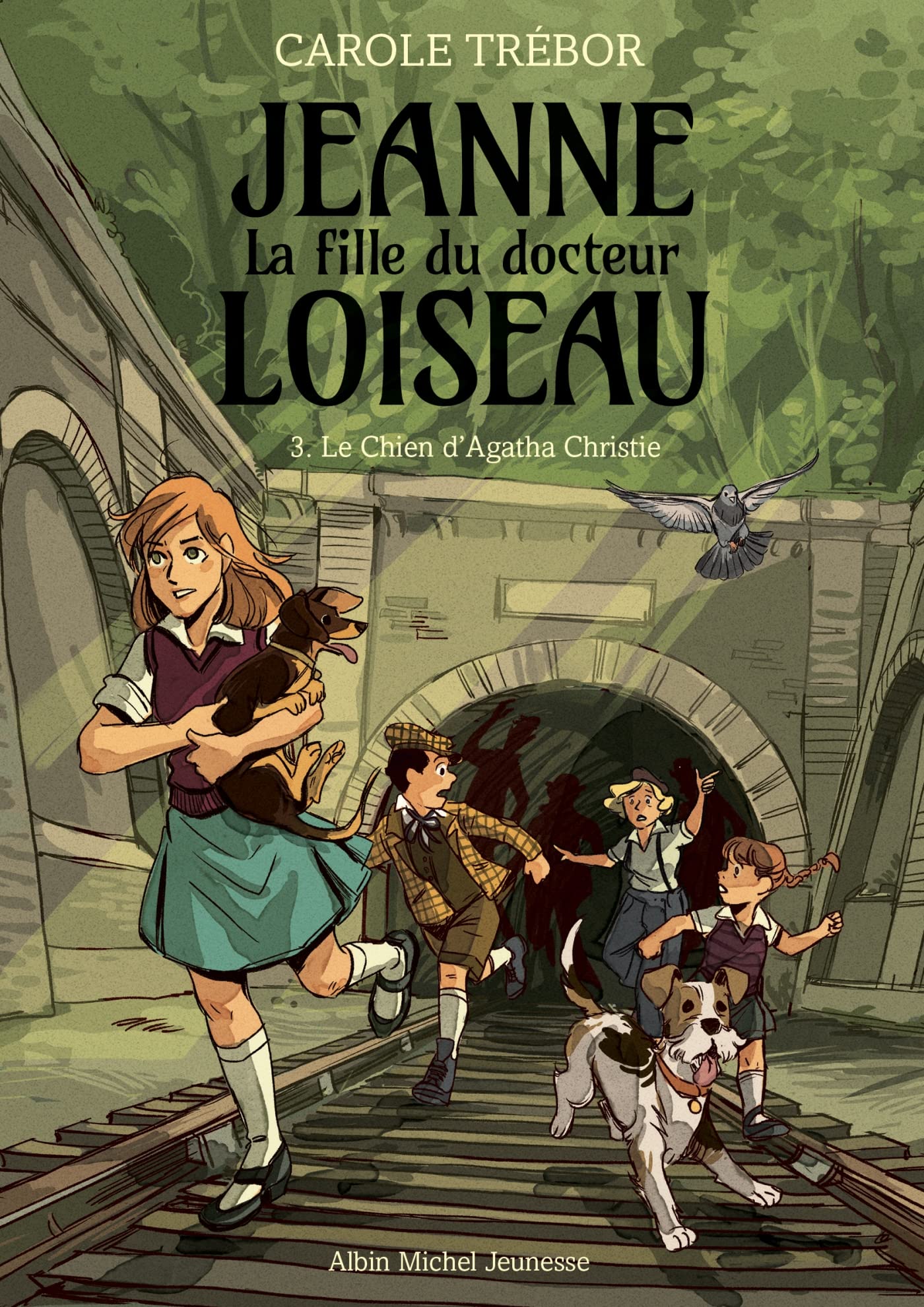 Jeanne T3 Le Chien d'Agatha Christie 9782226465849