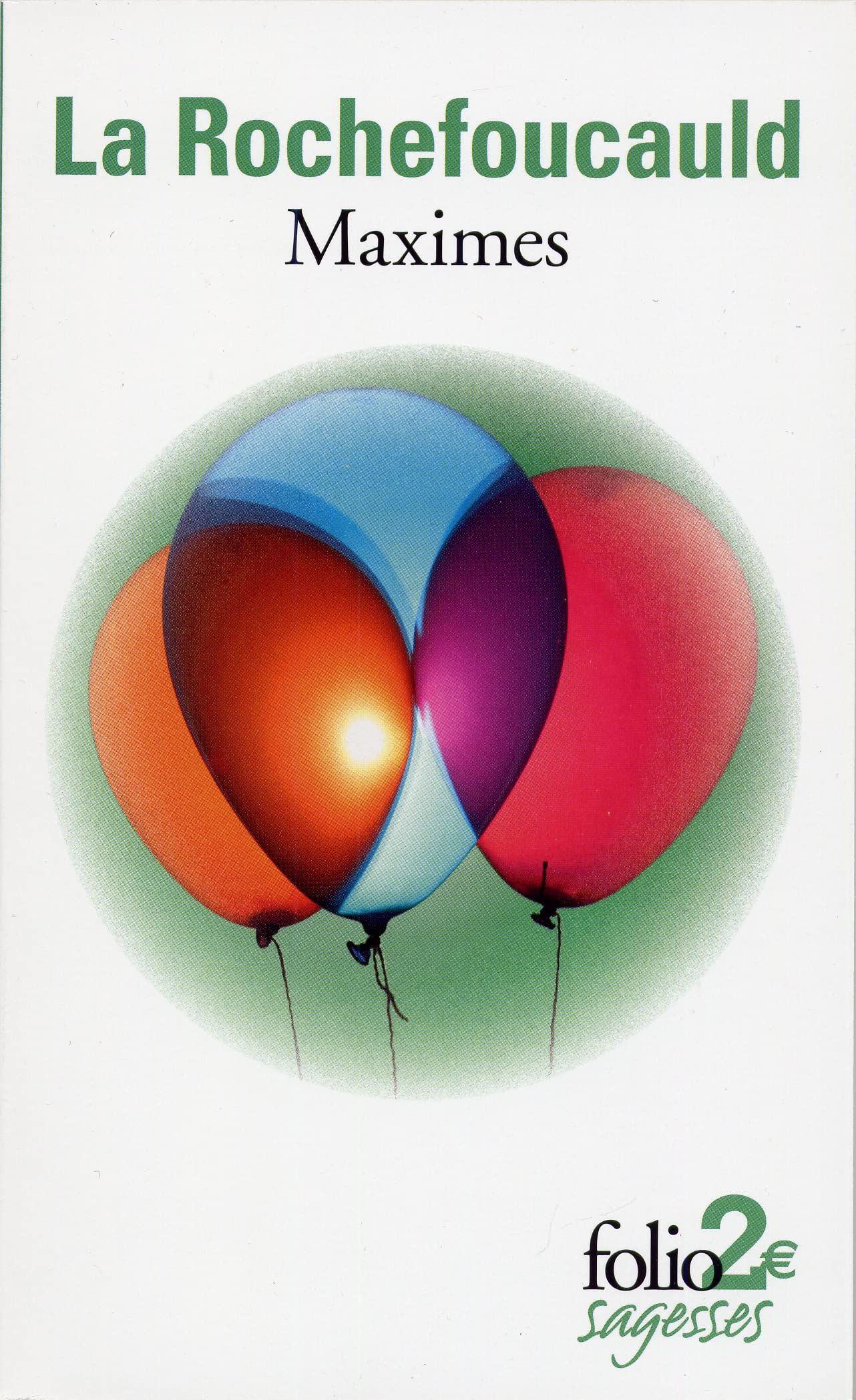 Maximes/Portrait de La Rochefoucauld 9782070448500