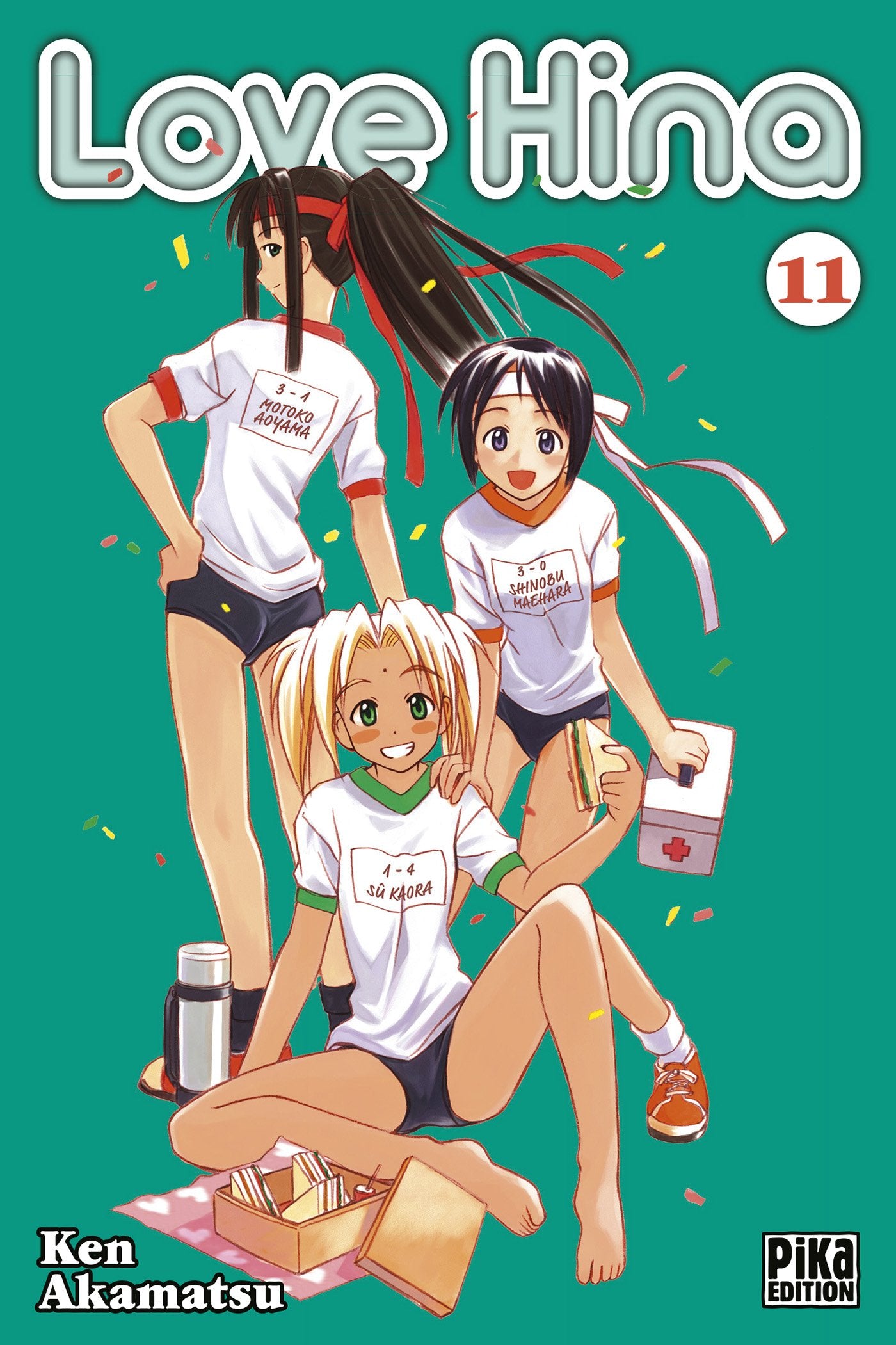 Love Hina T11 9782811618872