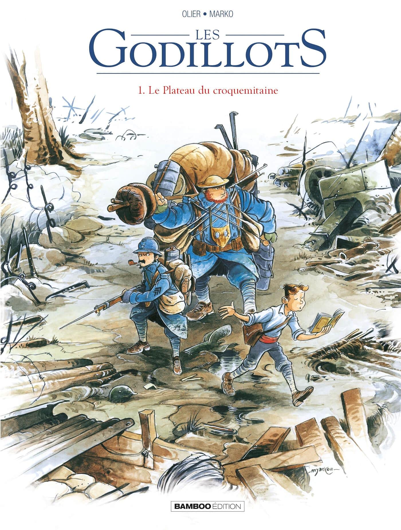 Les Godillots - tome 01: Le plateau du croquemitaine 9782818902660