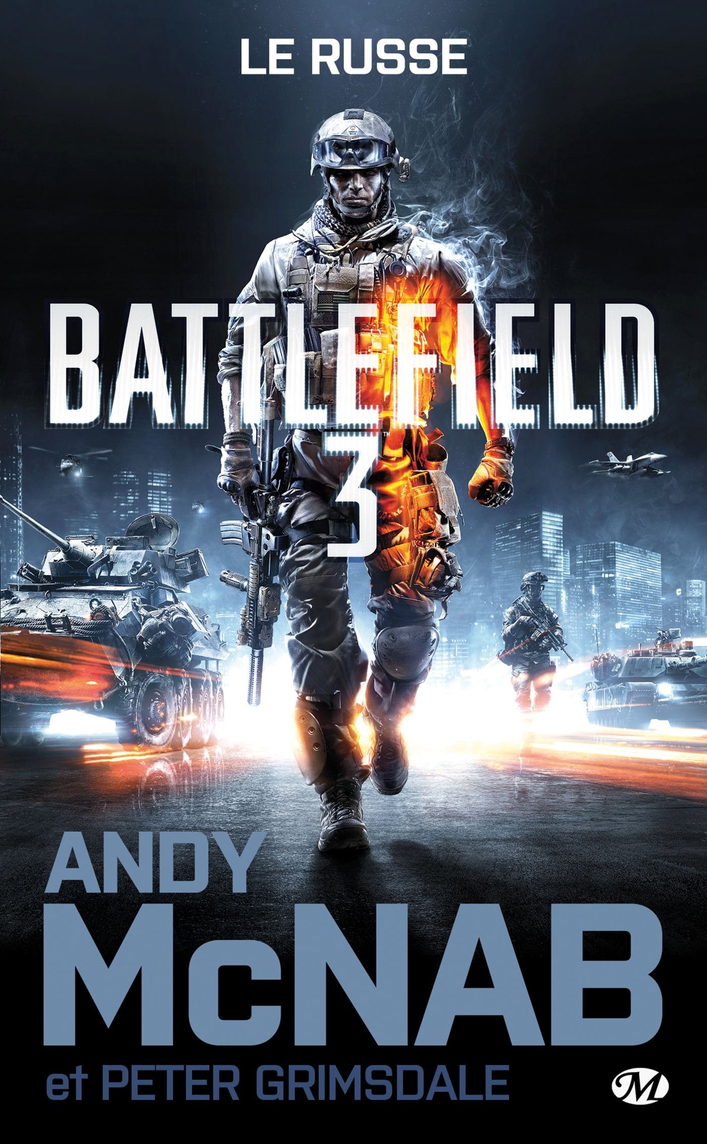 Battlefield 3, Tome : Le Russe 9782811207526