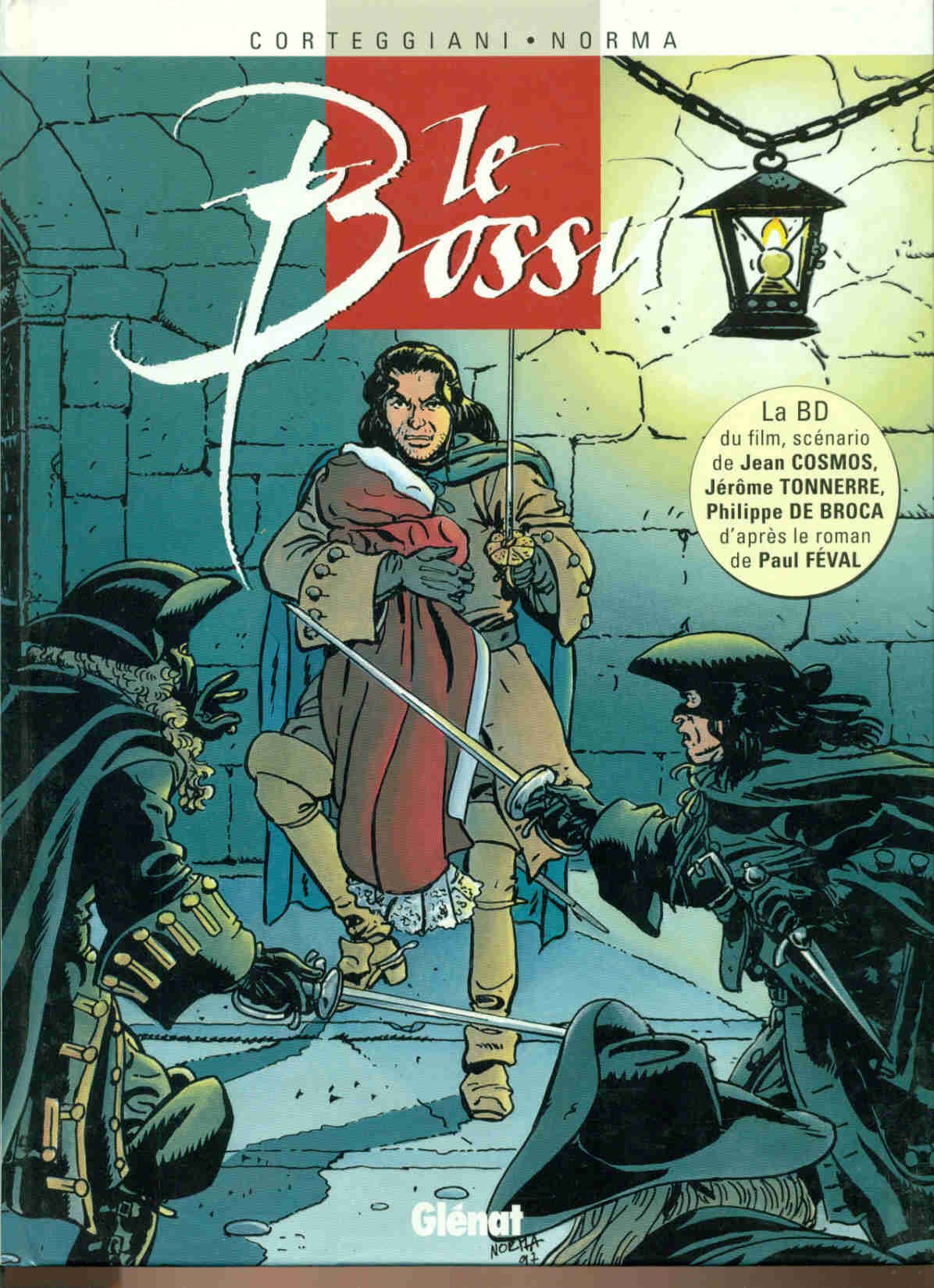 Le bossu 9782723424684