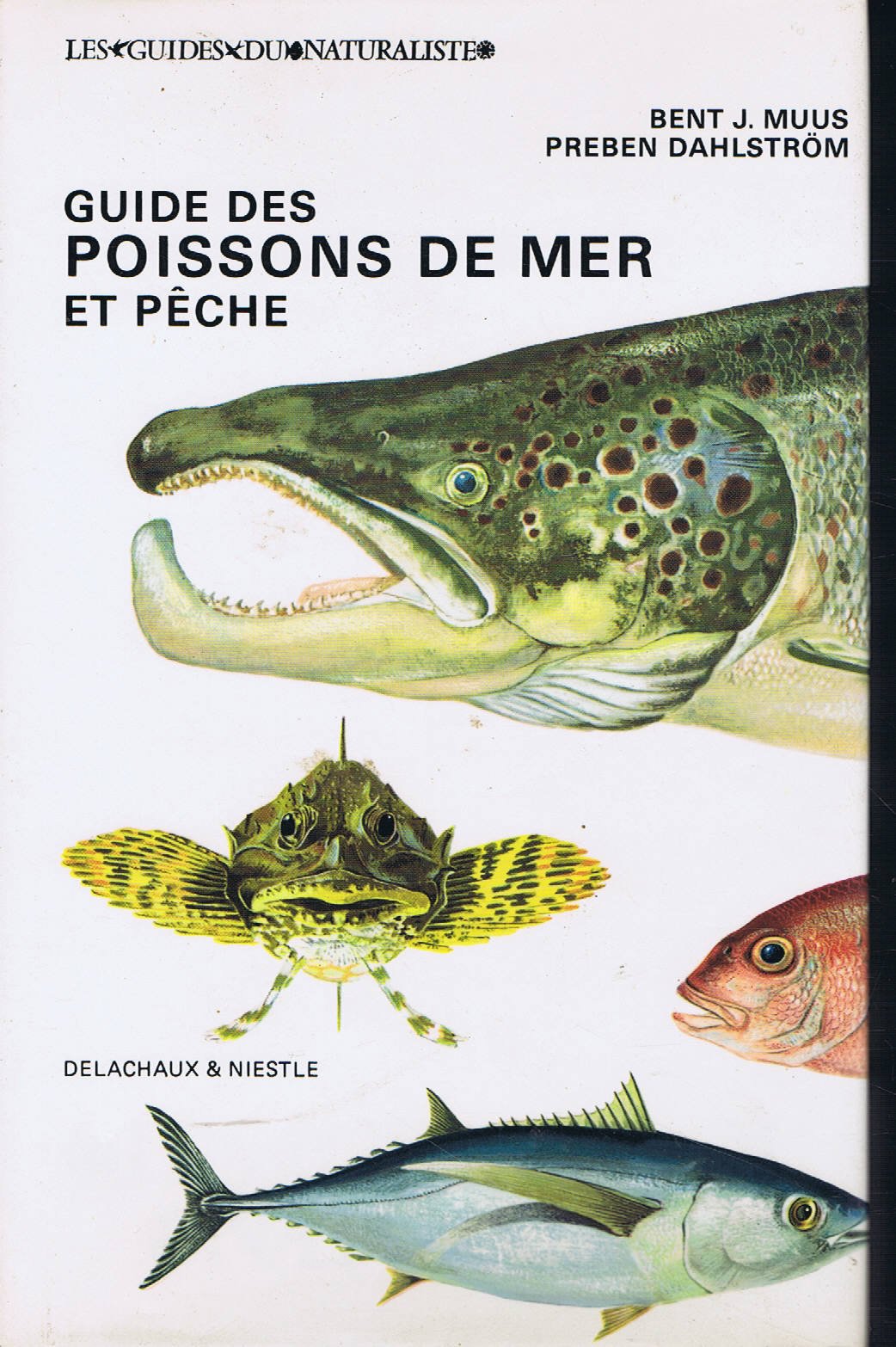 Guide des poissons de mer et de peche 051593 9782603002322