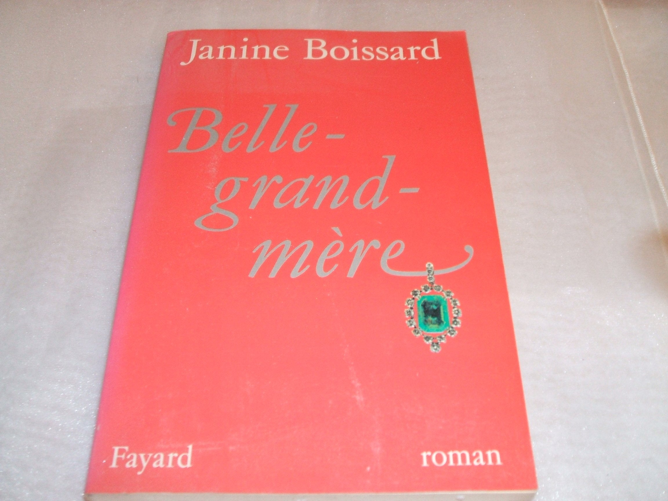 Belle-grand-mère 9782213030777