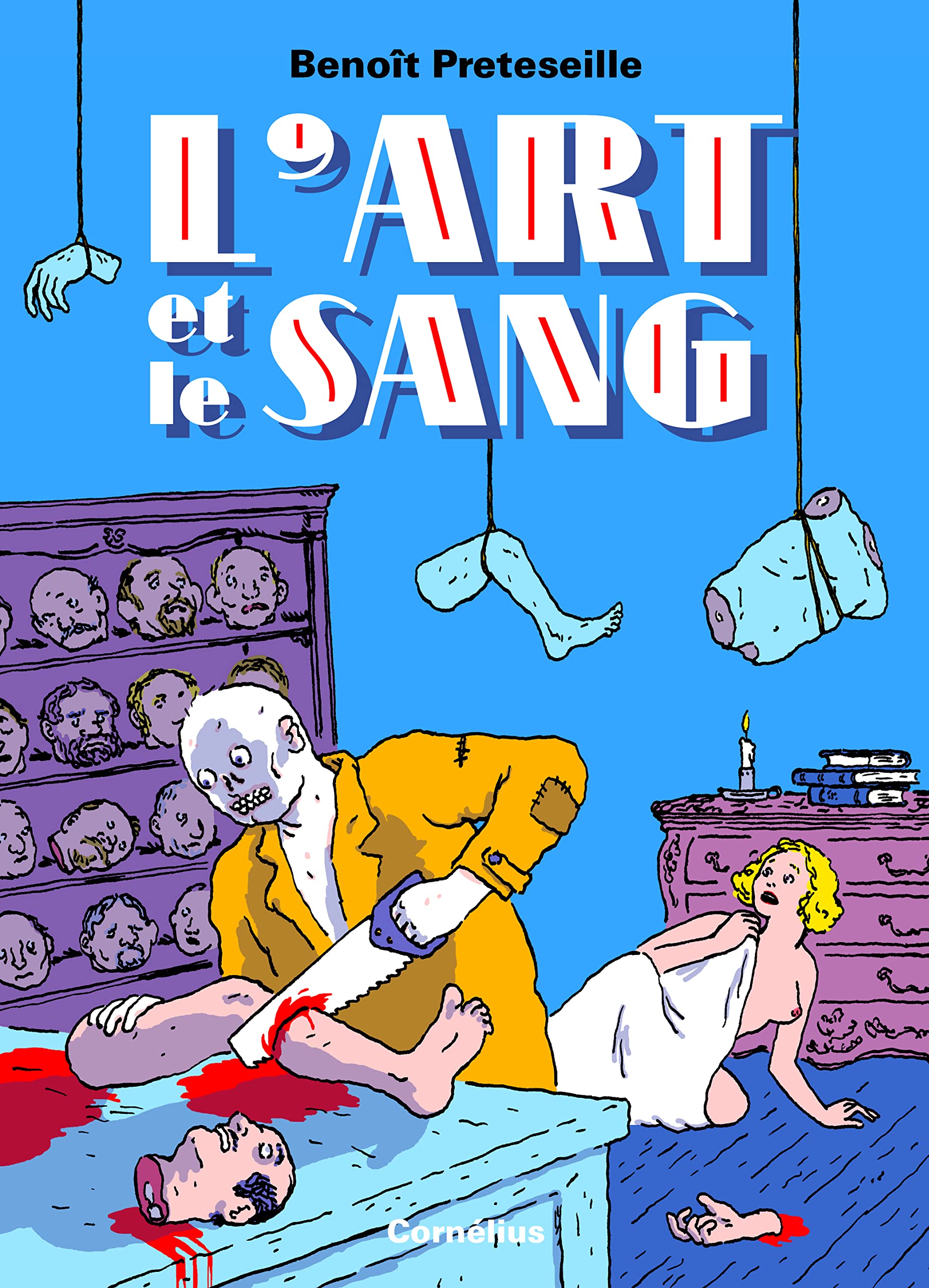 L'art et le sang 9782360810017
