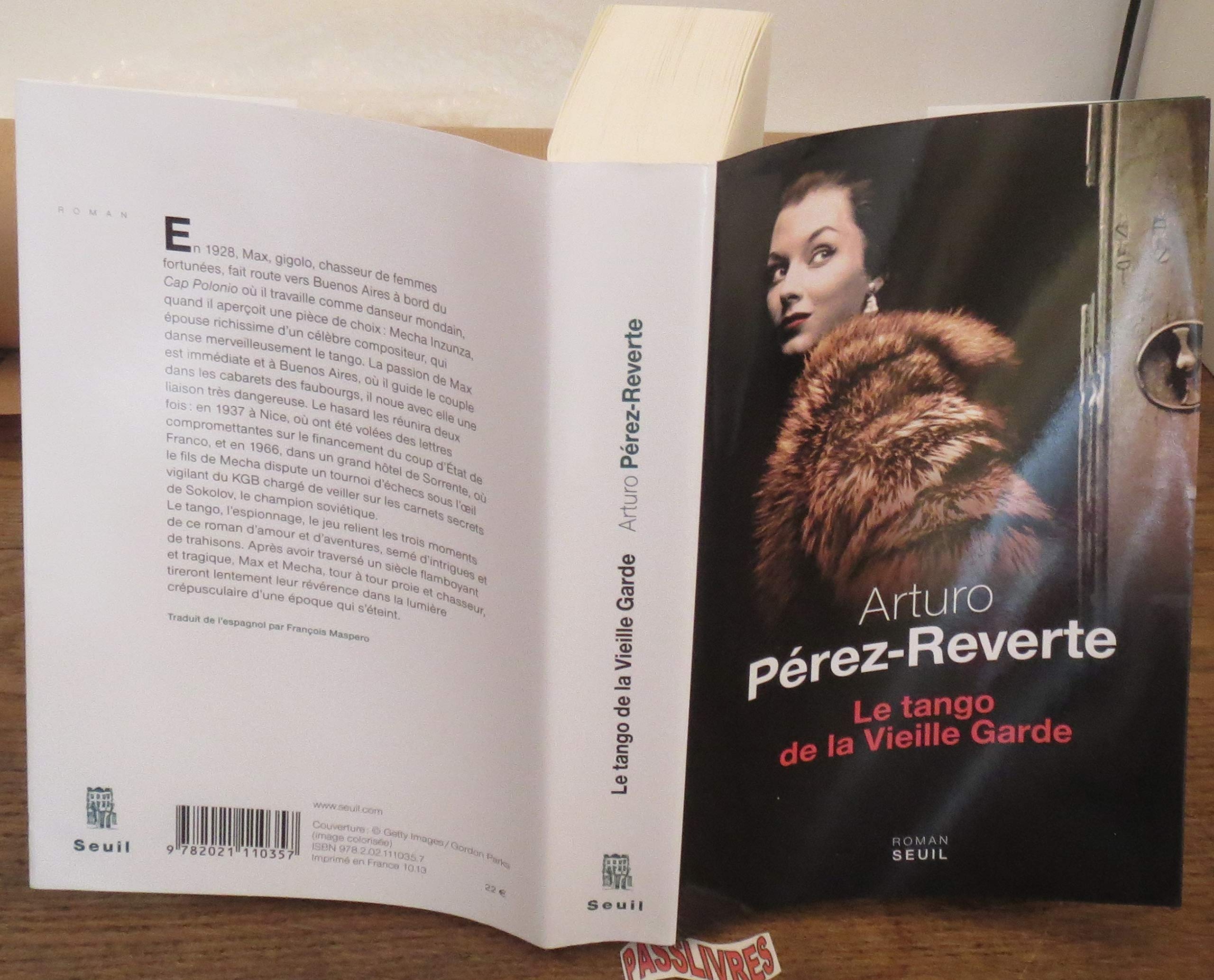 LE TANGO DE LA VIEILLE GARDE 9782286101480