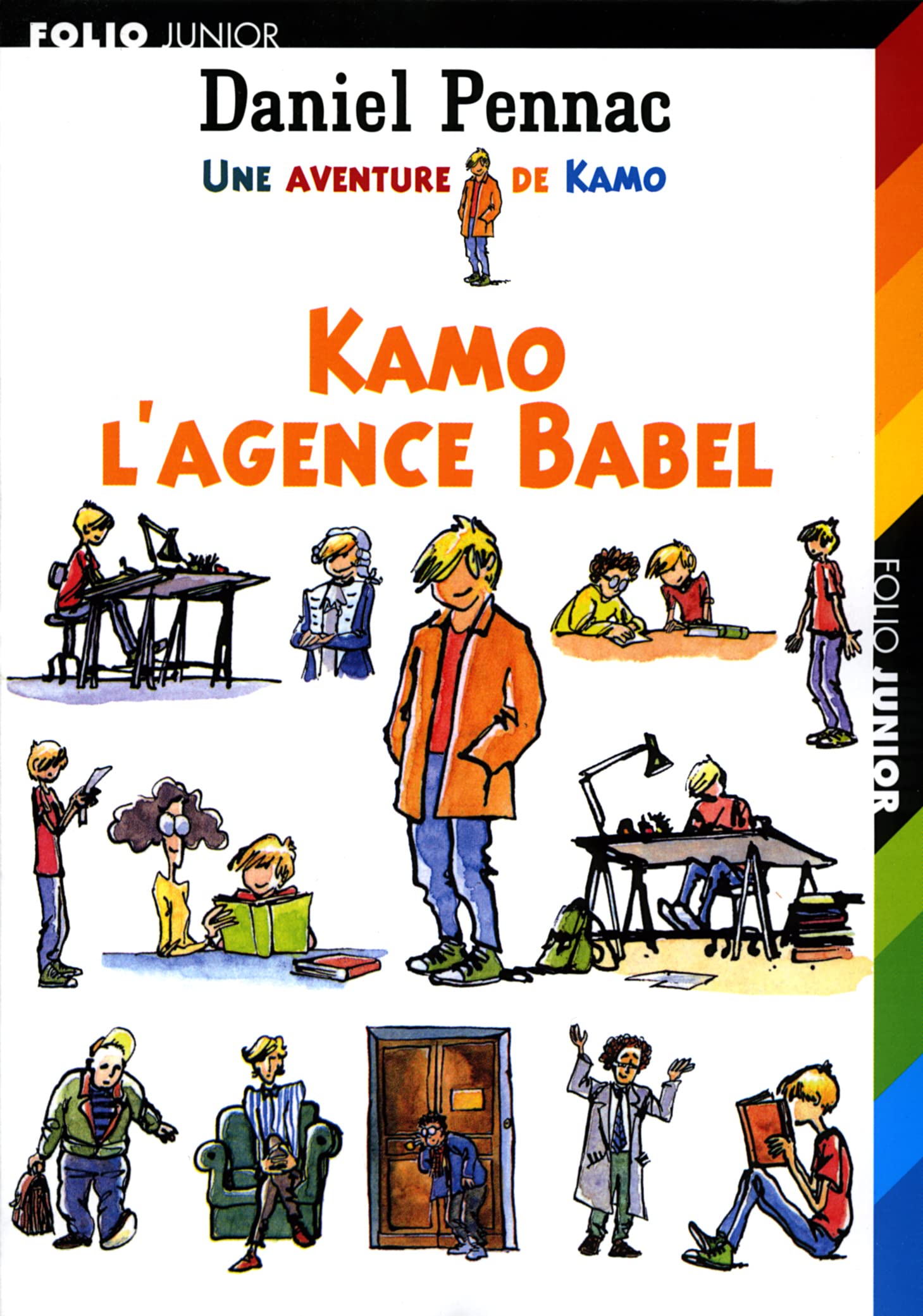 Kamo, l'Agence Babel 9782070514472