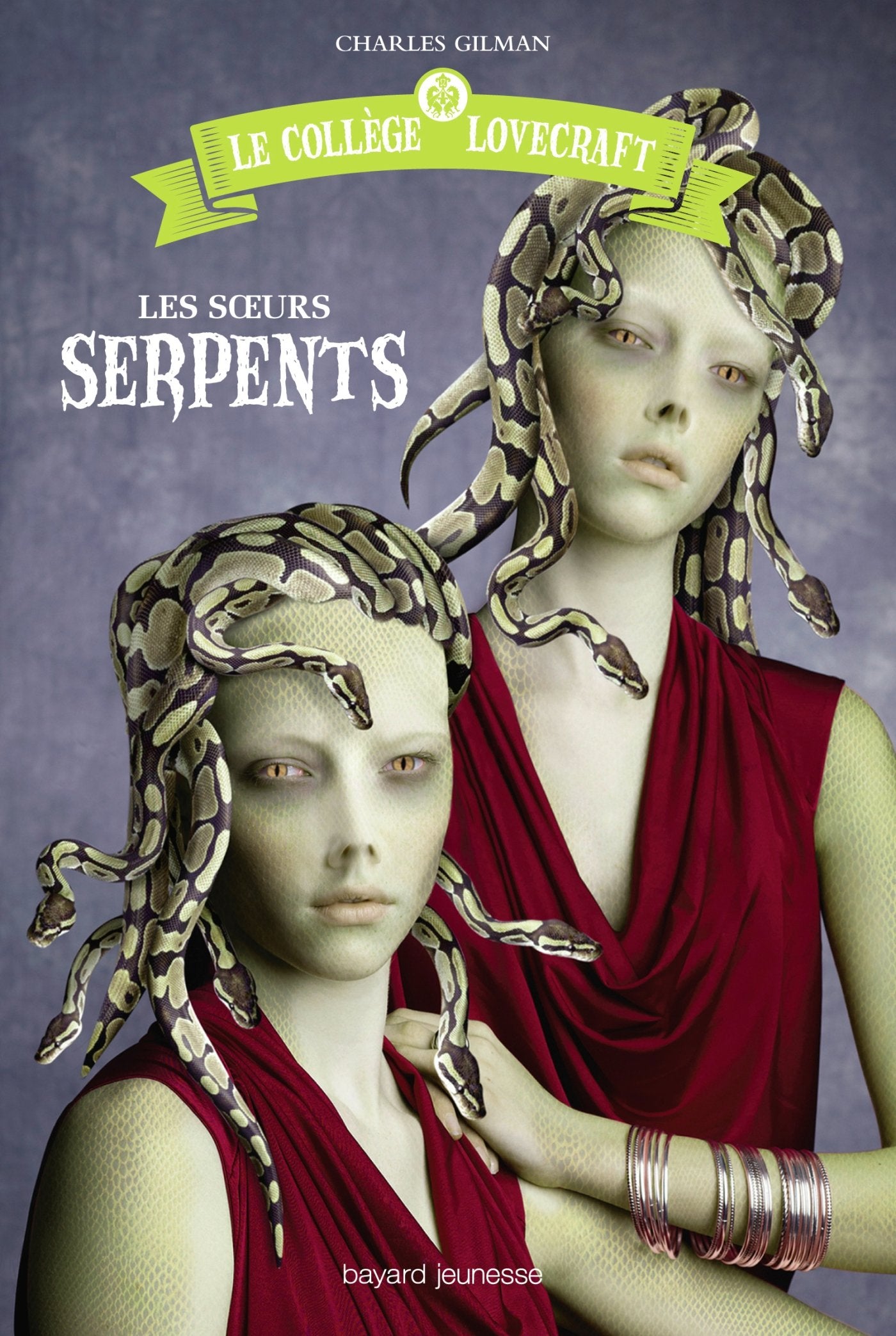 Le collège Lovecraft, Tome 02: Les soeurs serpents 9782747051521