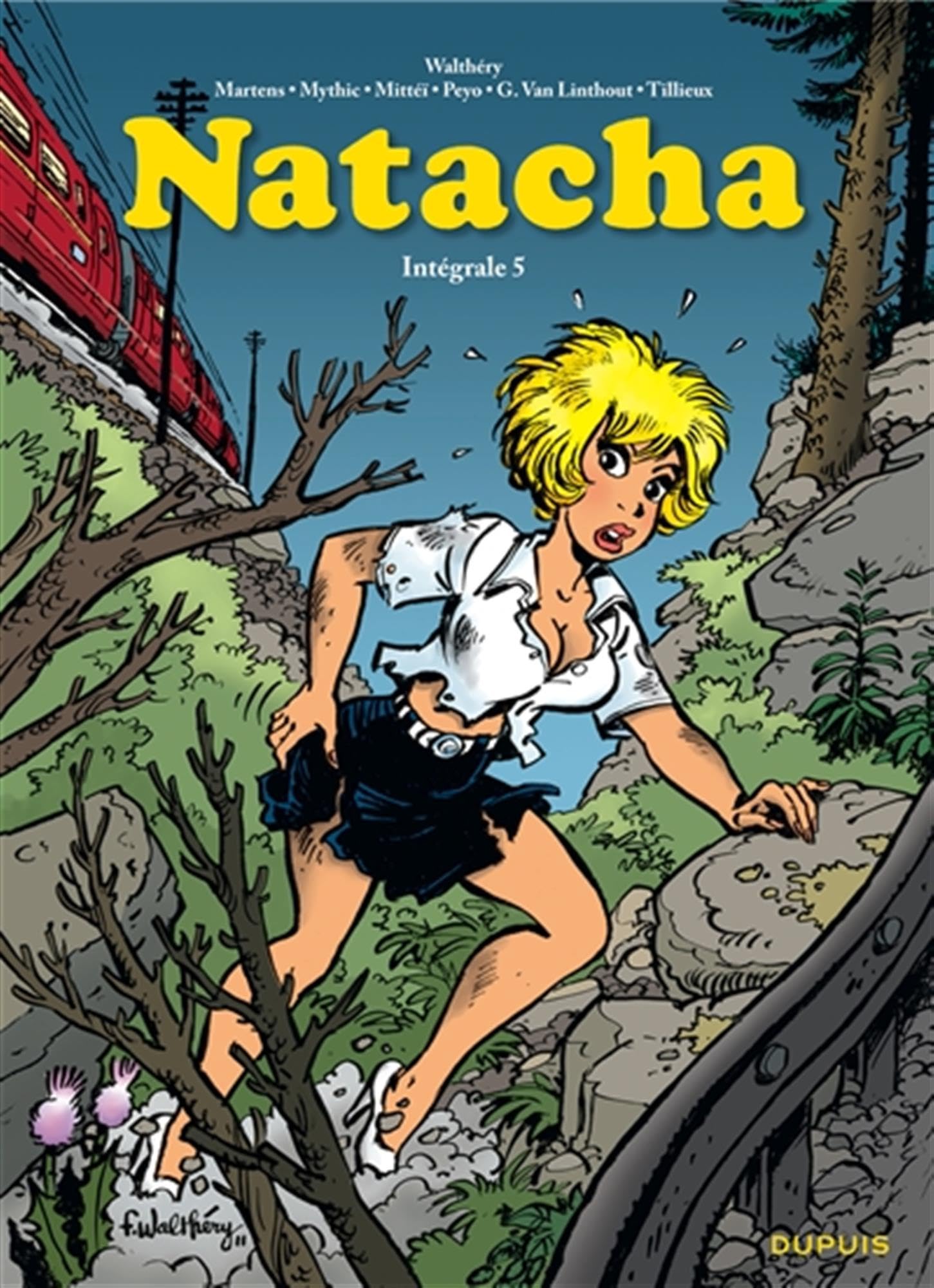 Natacha - L'intégrale - Tome 5 9782800161198