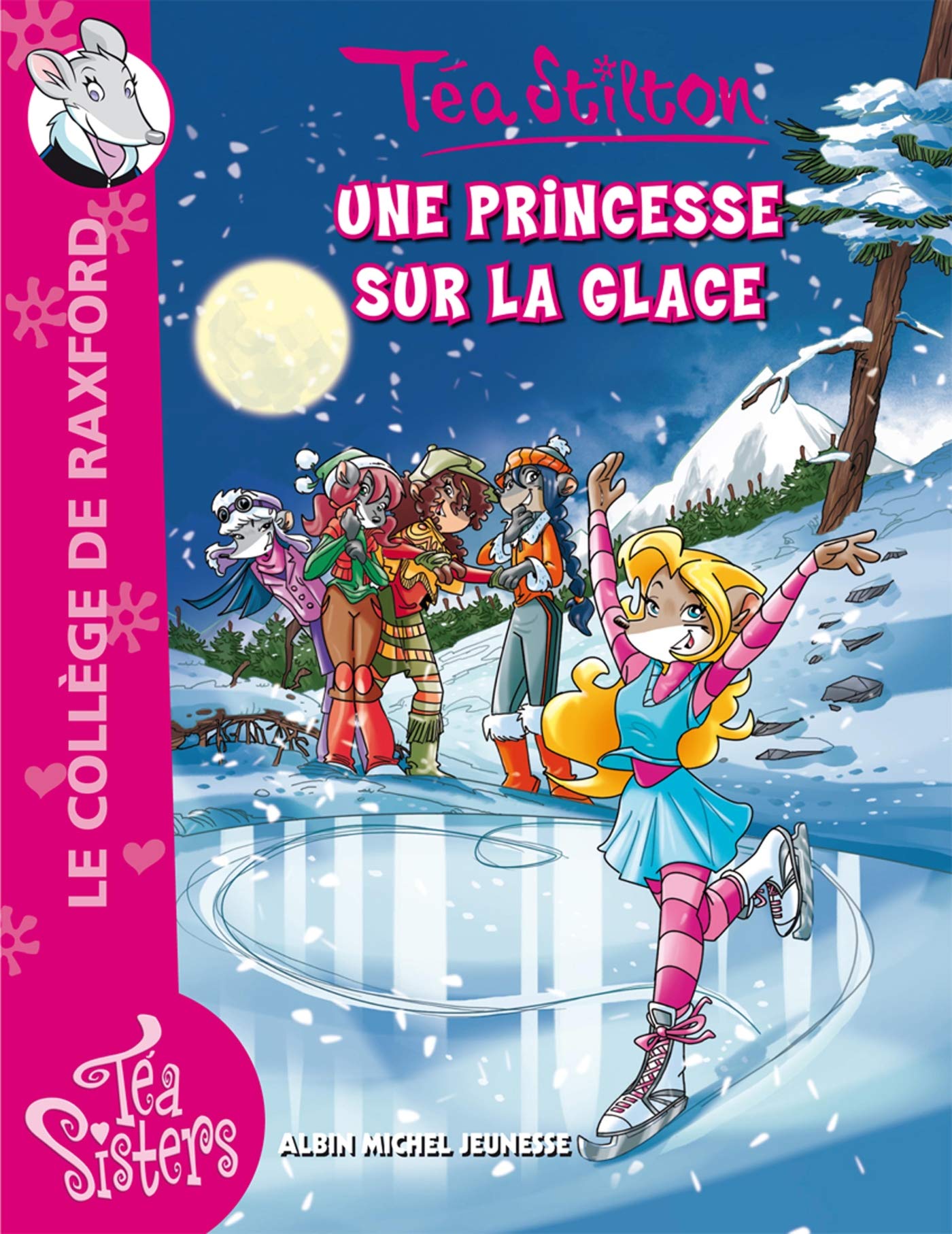 Une princesse sur la glace 9782226242433