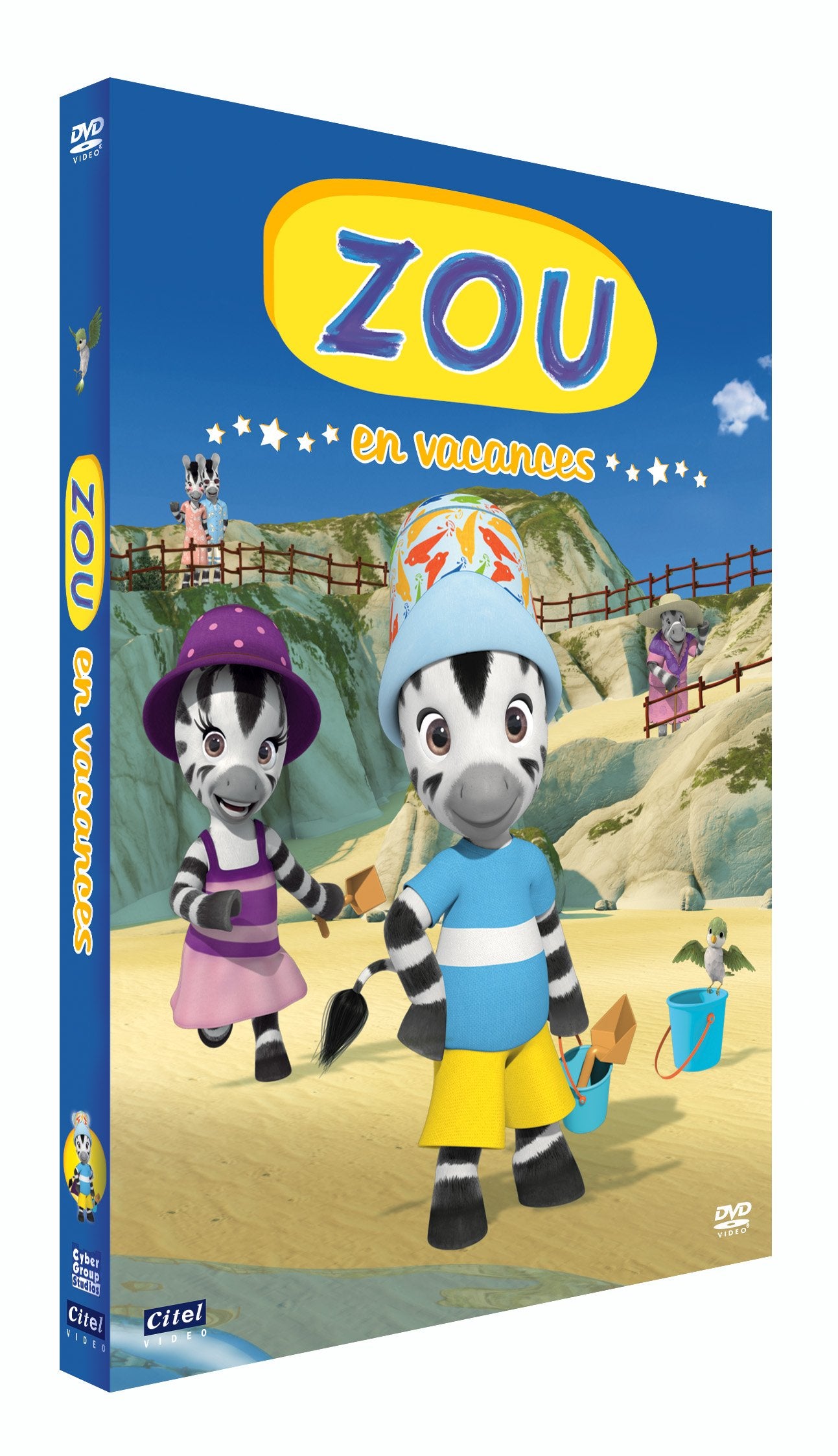 Zou - Vol. 8 : Zou en vacances ! 3309450040763