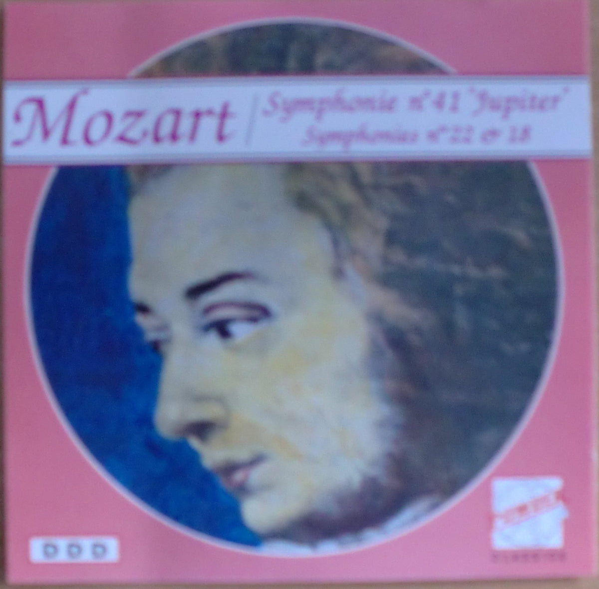 MOZART, symphonie n°18, 22 et 41 (Jupiter) 3336550050699