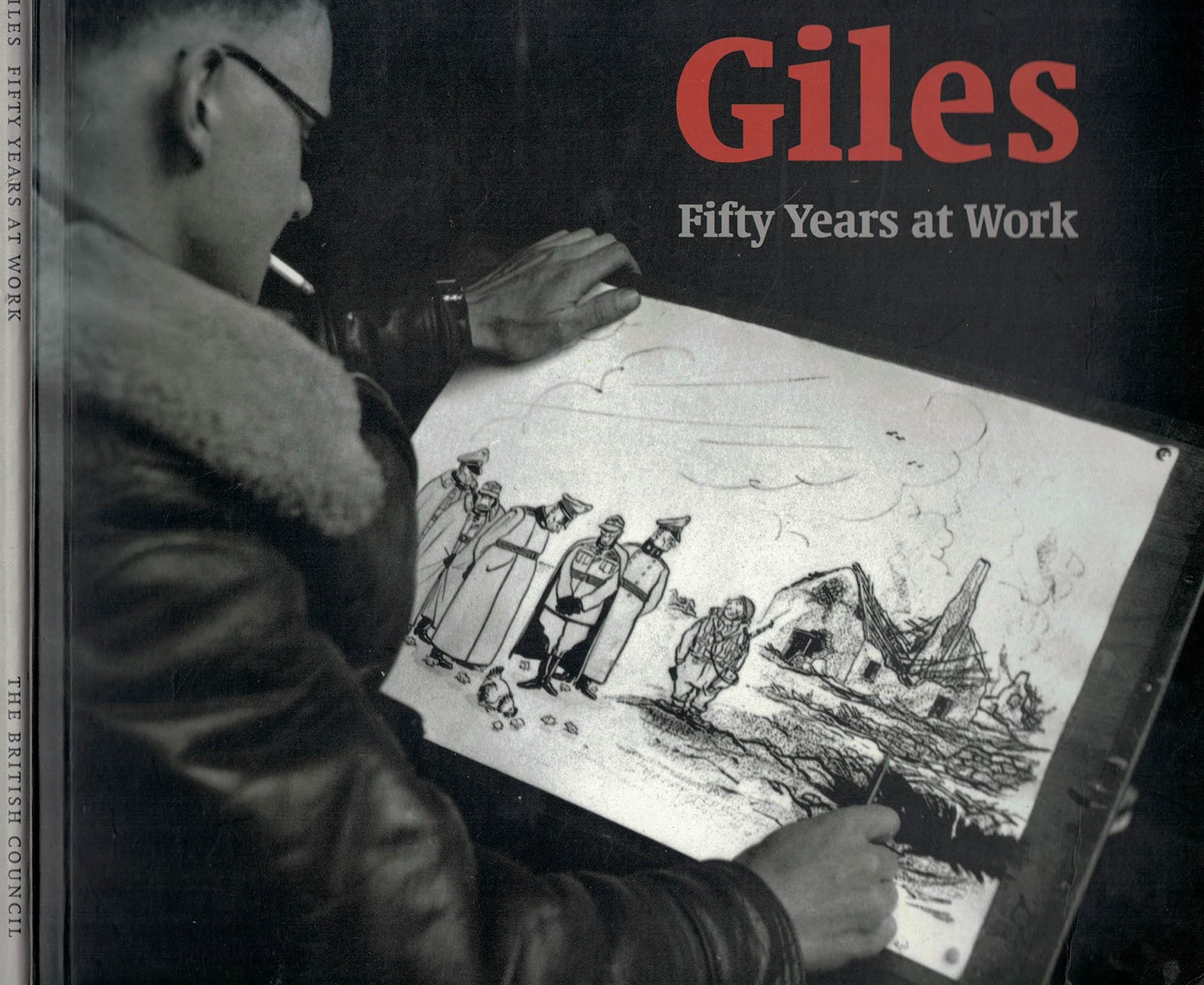 Giles: Fifty Years at Work 9780863552502