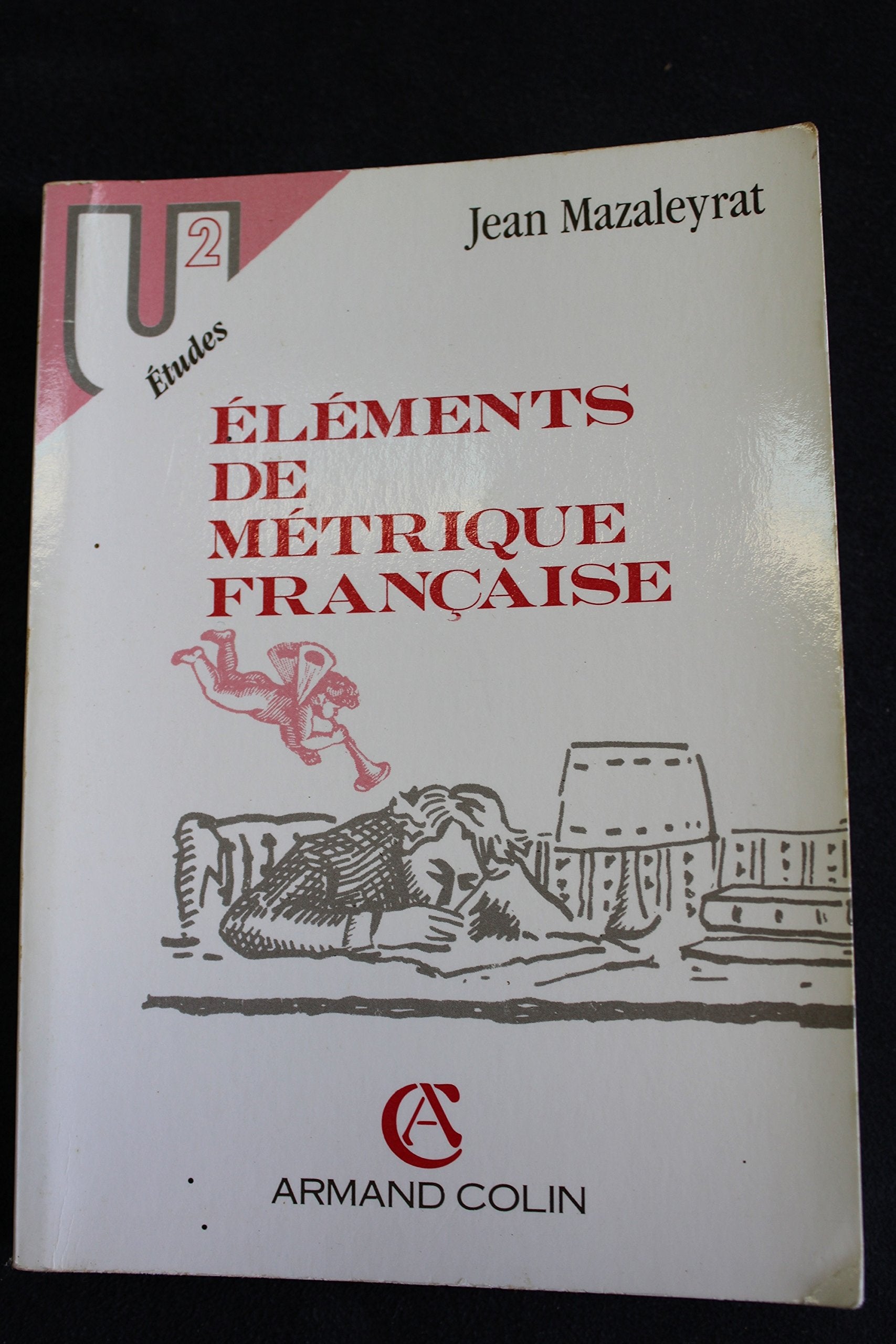 Éléments de métrique française 9782200322076
