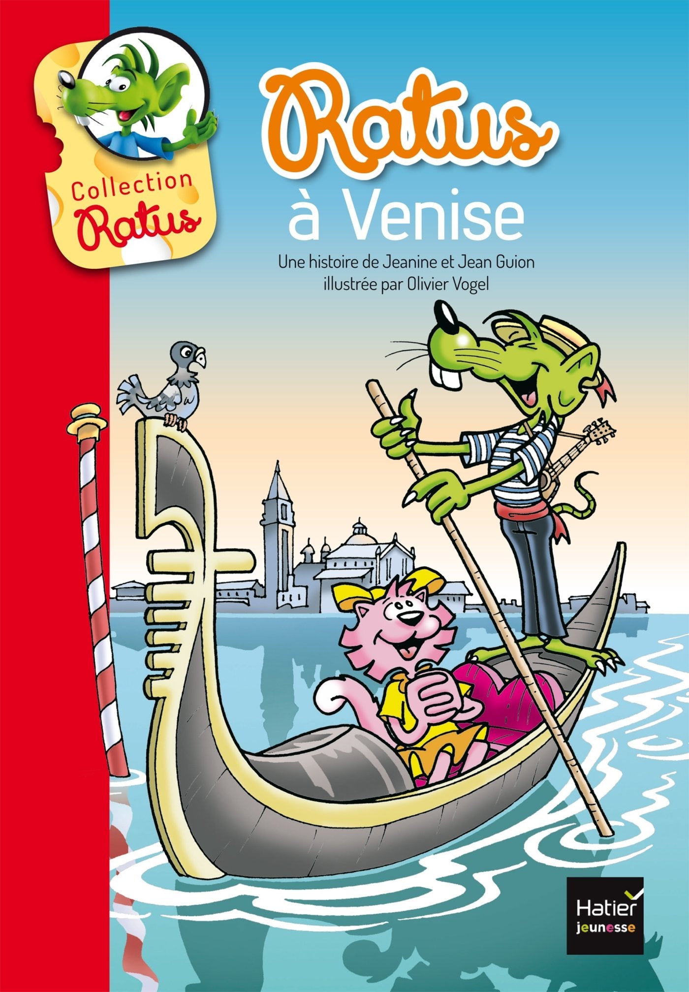 Ratus à Venise 9782401027893
