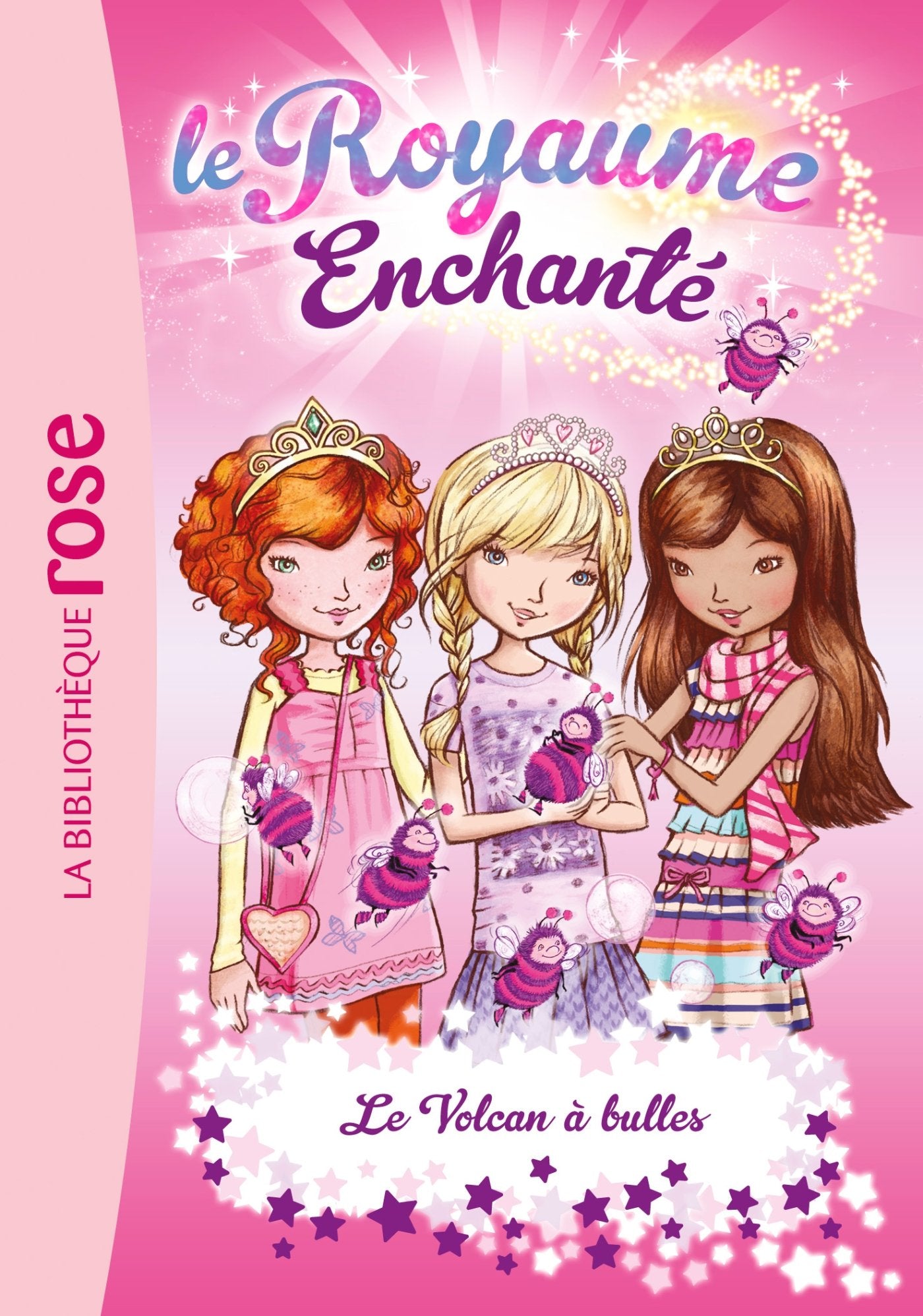 Le Royaume Enchanté 07 - Le volcan à bulles 9782012039476