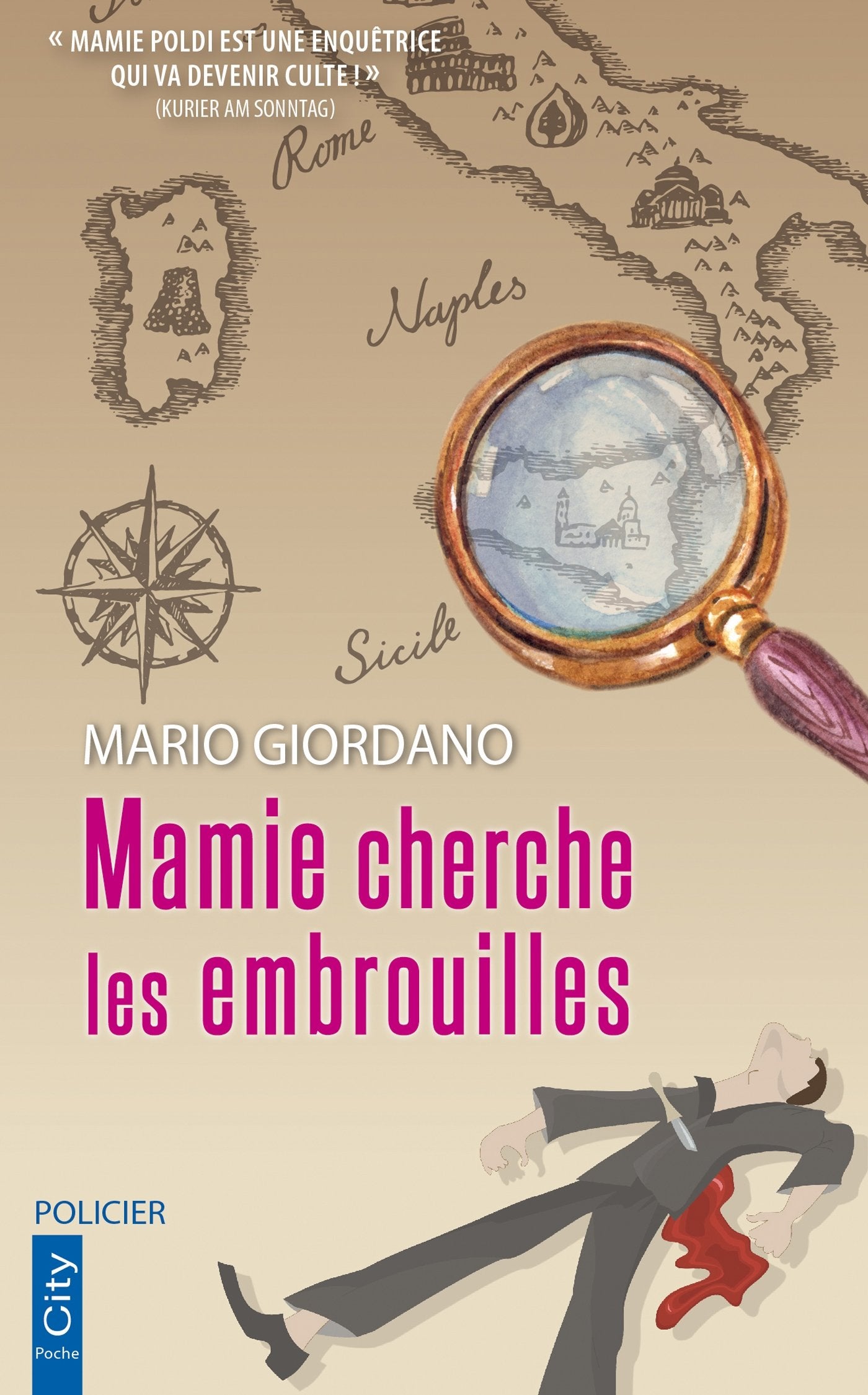 Mamie cherche les embrouilles 9782824609454