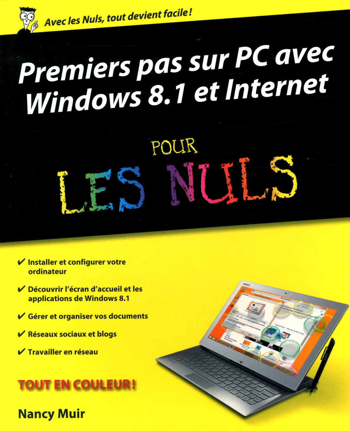 Premiers pas sur PC avec Windows 8.1 et Internet pour les Nuls 9782754058407