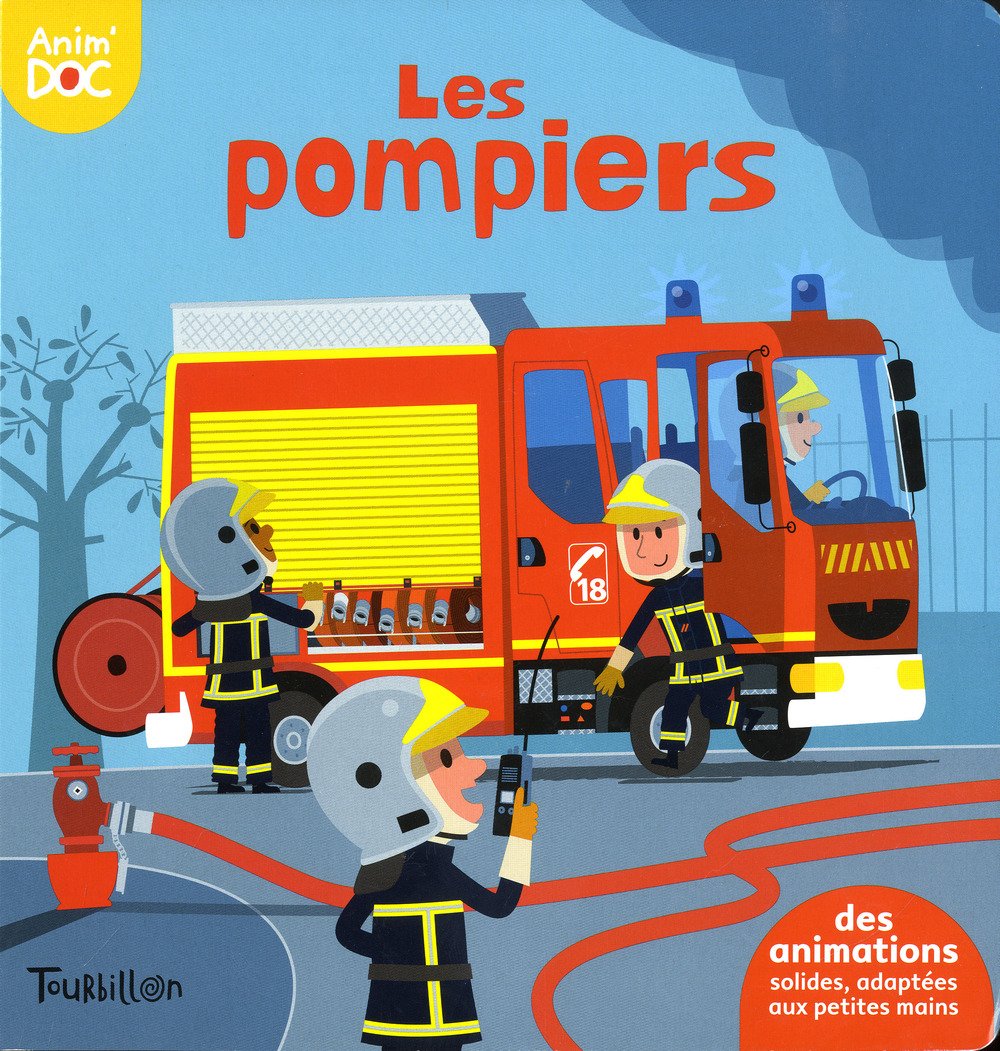 Les pompiers 9782848019239