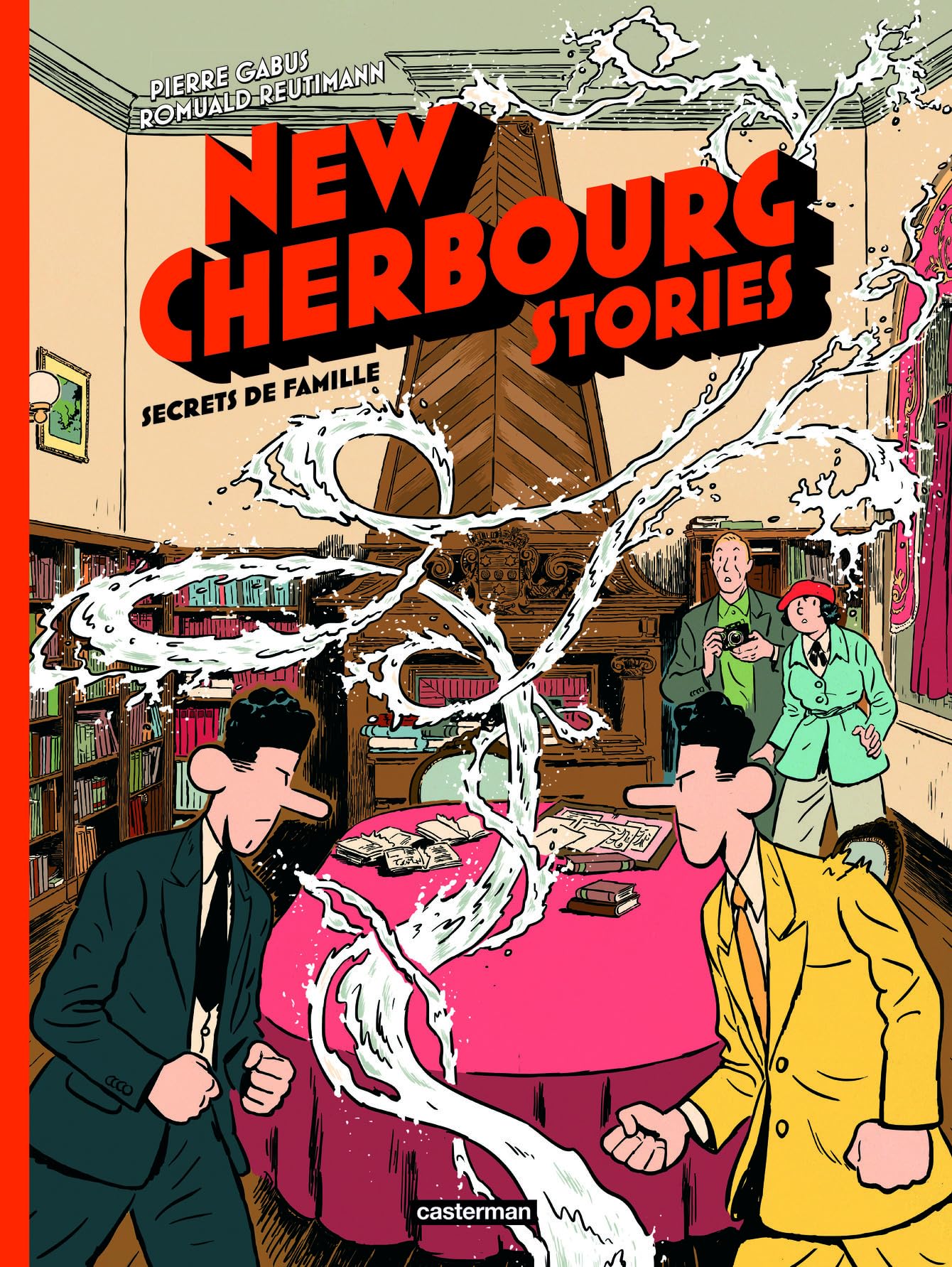 New Cherbourg Stories: Secrets de famille (5) 9782203276239