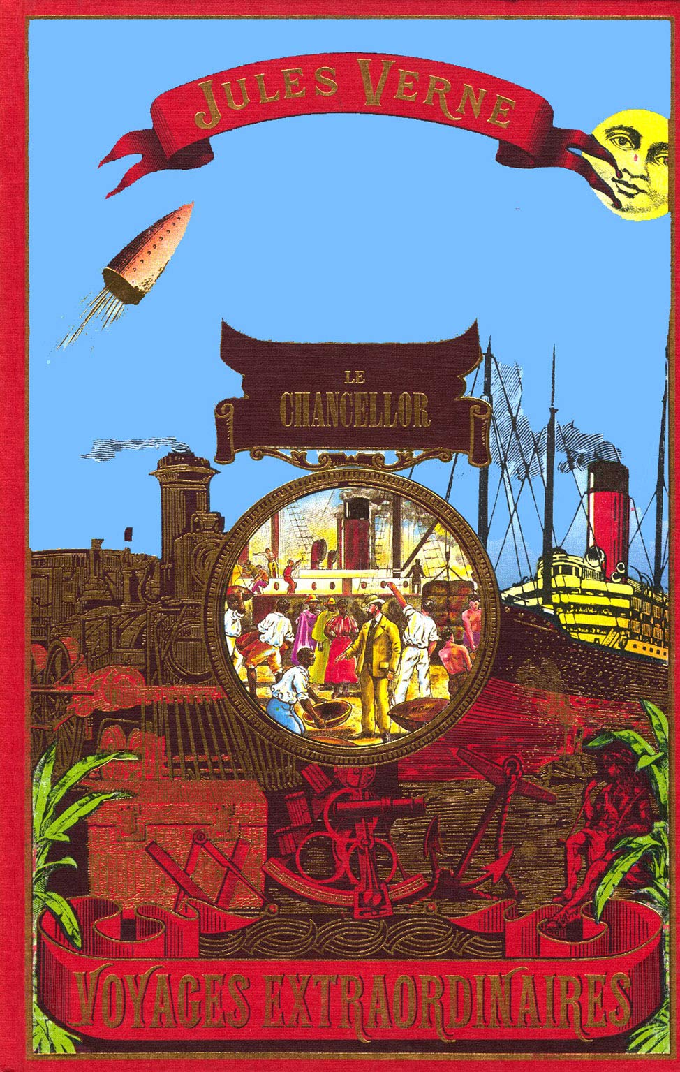 Le Chancellor Suivi de Martin Paz (Les Voyages extraordinaires...)