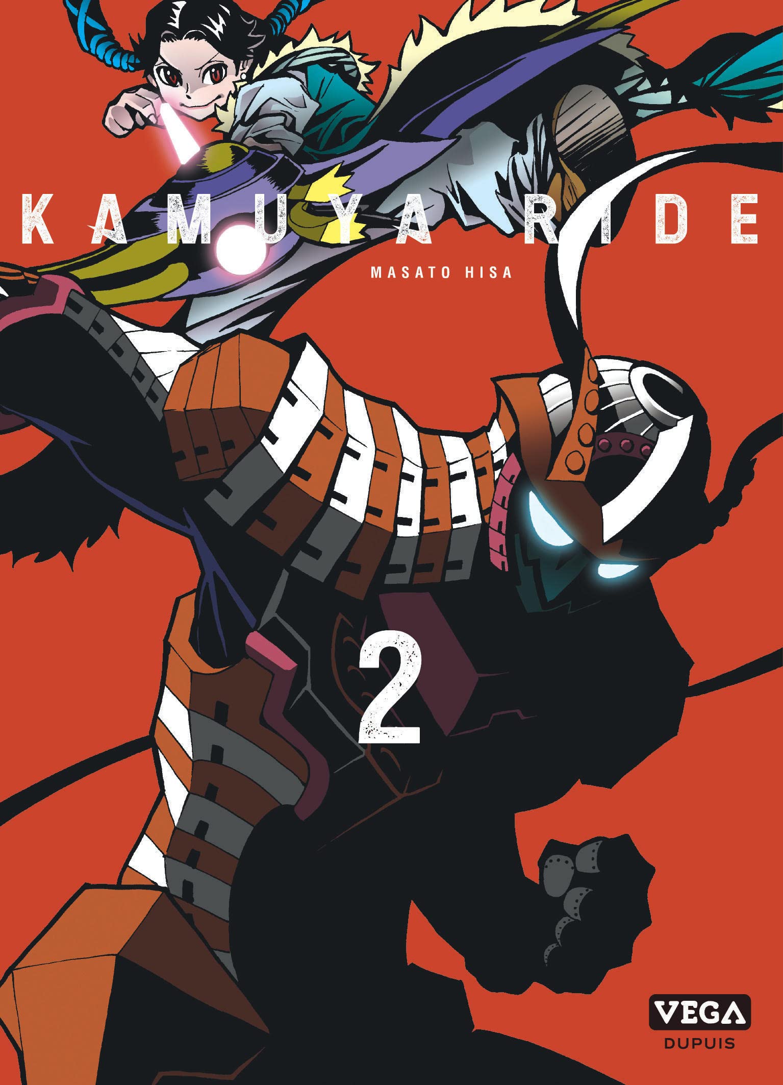 Kamuya Ride - Tome 2 9782379501340