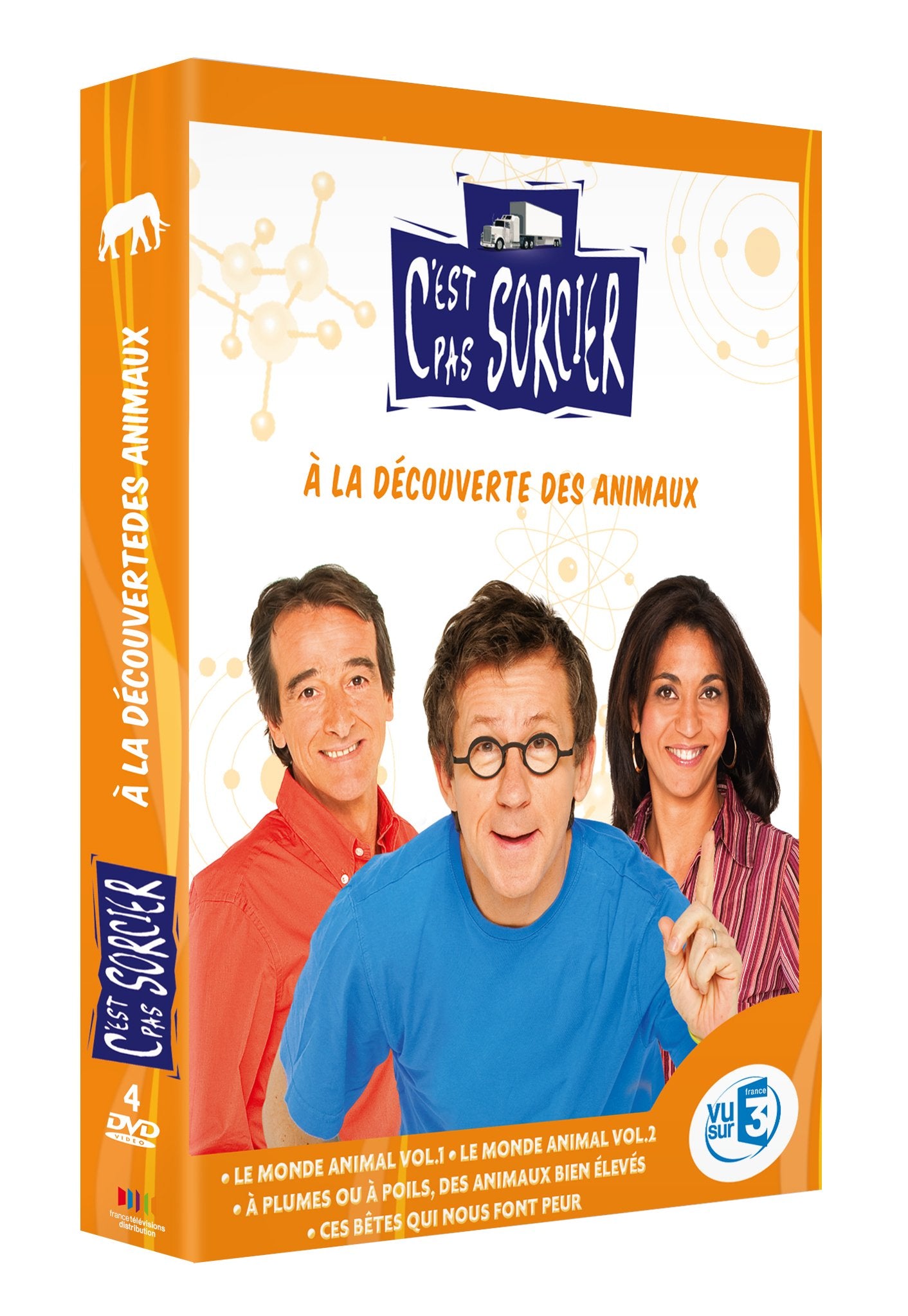 C'est Pas Sorcier-Coffret-À la découverte des Animaux 3333290011591