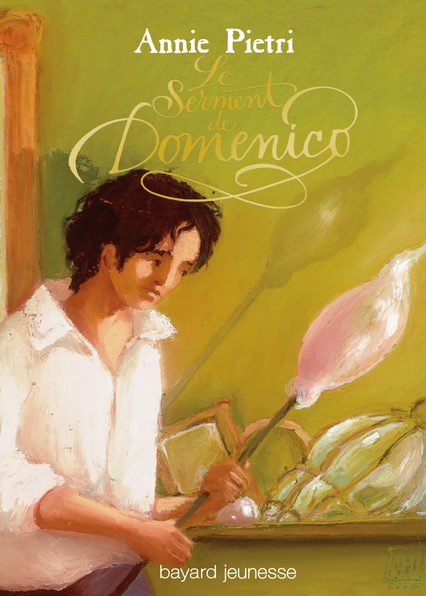 Le serment de Domenico 9782747013703