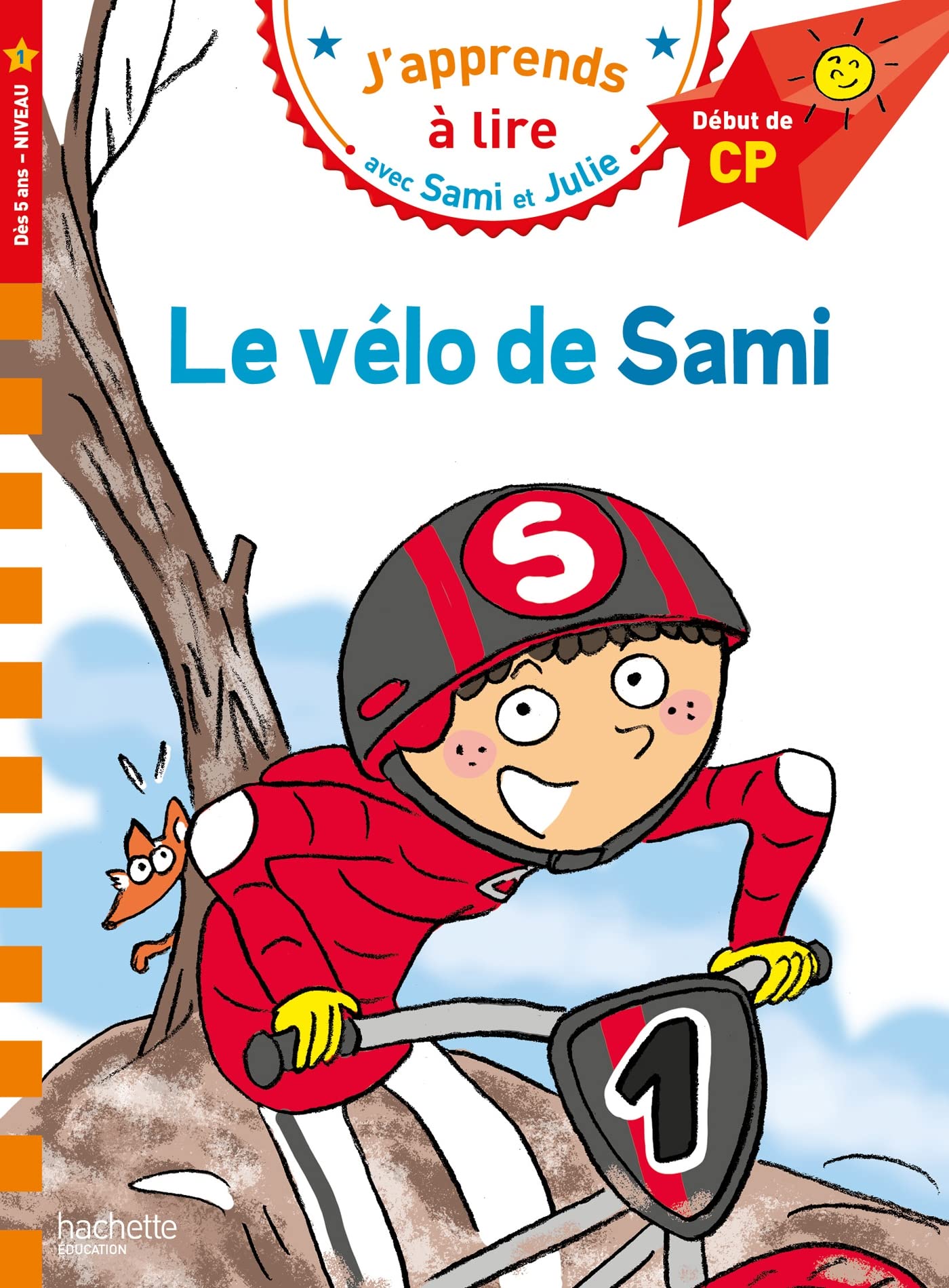 Sami et Julie CP Niveau 1 Le vélo de Sami 9782017194491