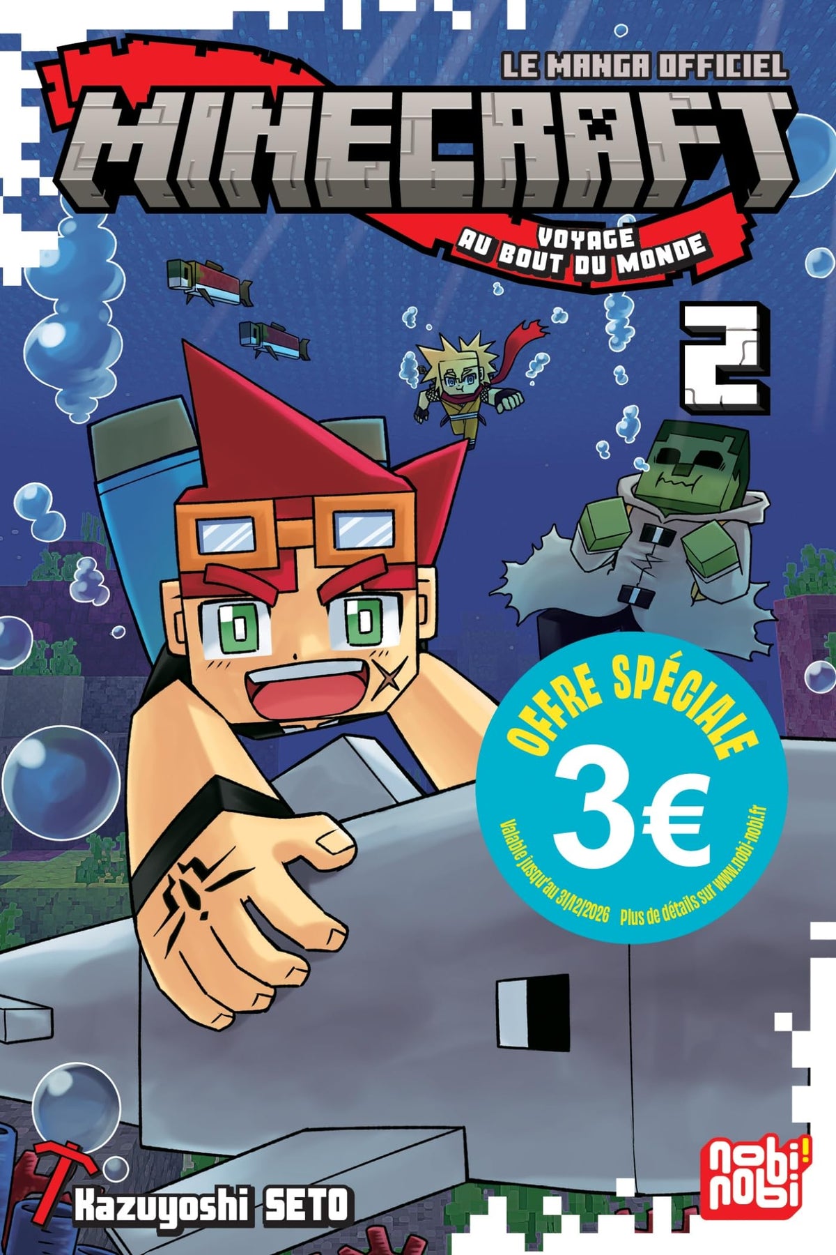 Minecraft T02 - édition 3 euros 9782384967957