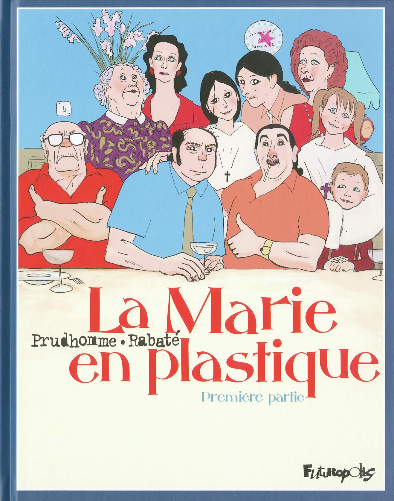 La Marie en plastique (Tome 1) 9782754800334