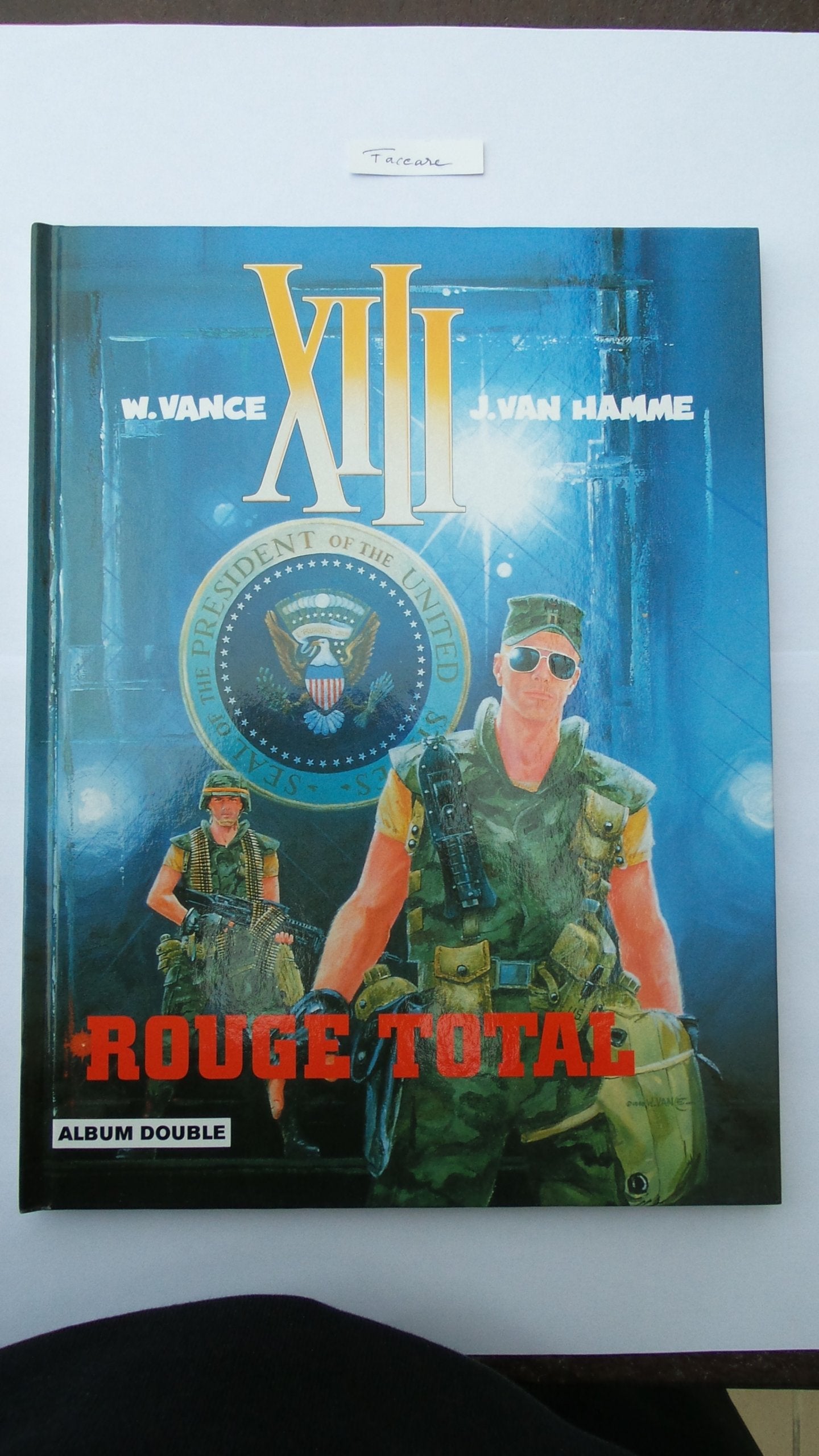 XIII Rouge Total / Le Dossier Jason Fly 9782744118937