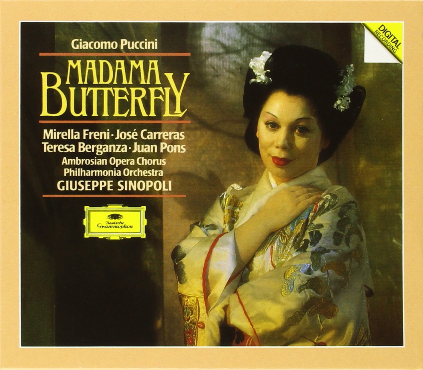Puccini : Madame Butterfly 0028942356726