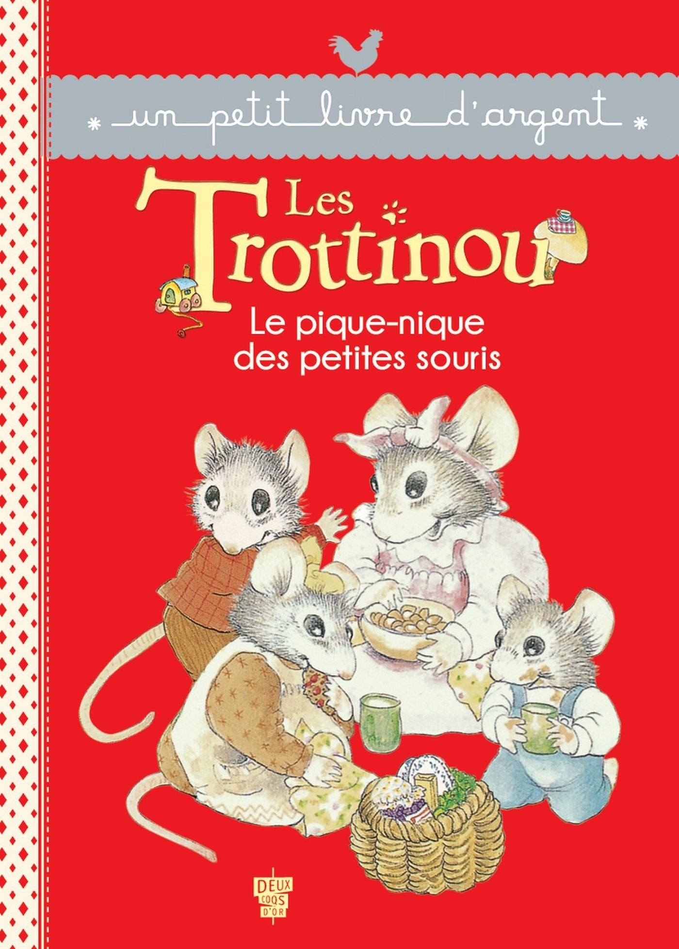 Le pique-nique des petites souris 9782013944557