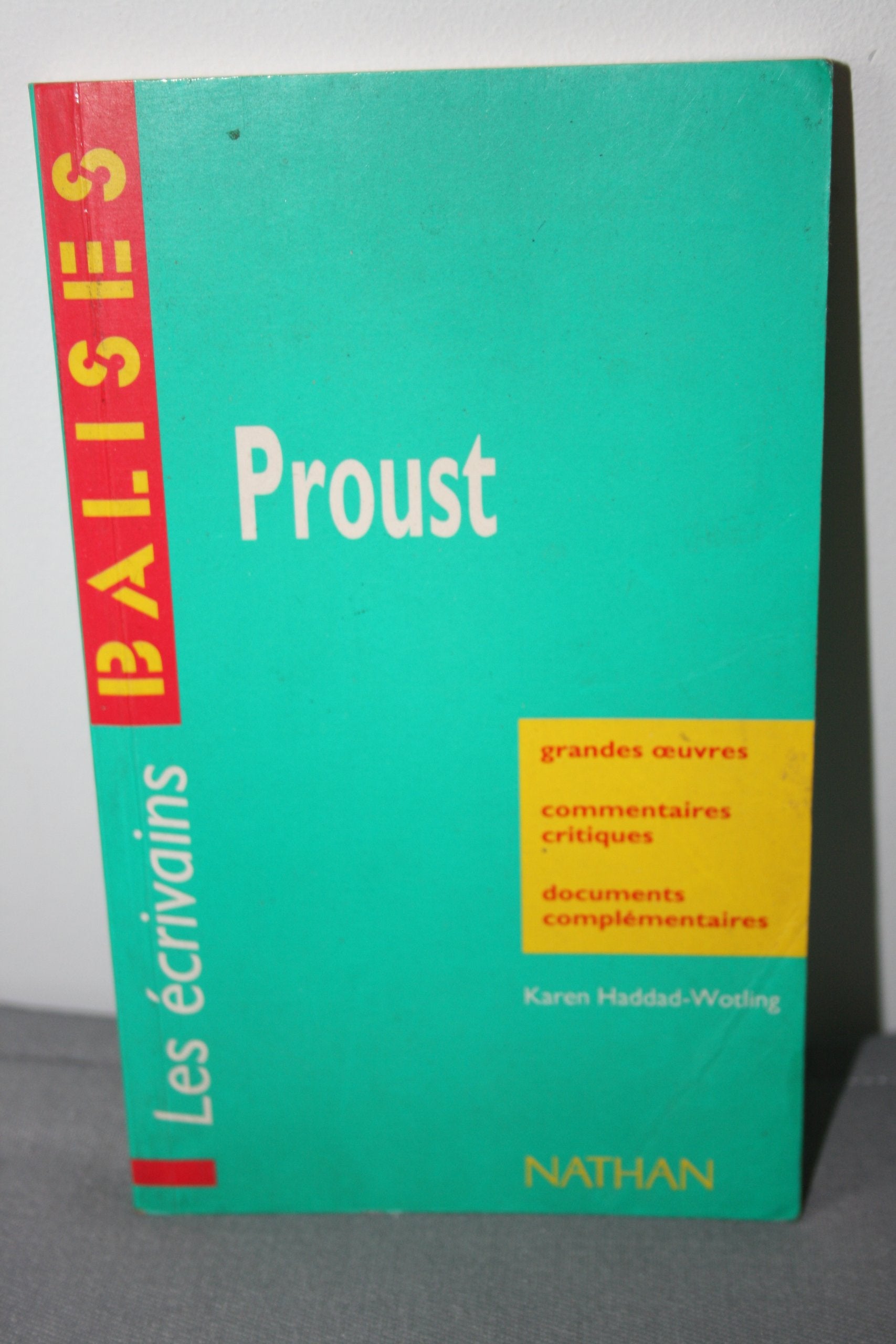 "Combray", Marcel Proust: Des repères pour situer l'auteur, ses écrits, l'oeuvre étudiée... 9782091807577