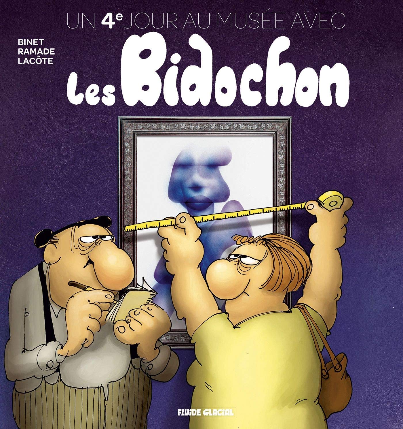 Un jour au musée avec les Bidochon - Tome 04 9782352077633