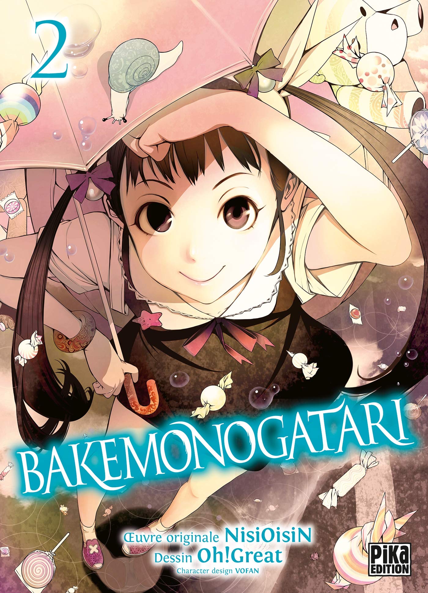 Bakemonogatari T02 9782811649739