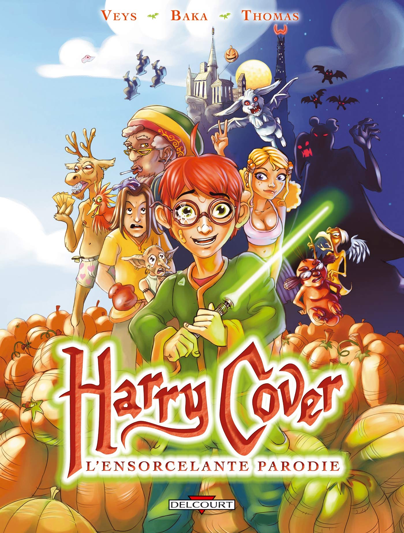 Harry Cover T01: L'Ensorcelante Parodie 9782847898262