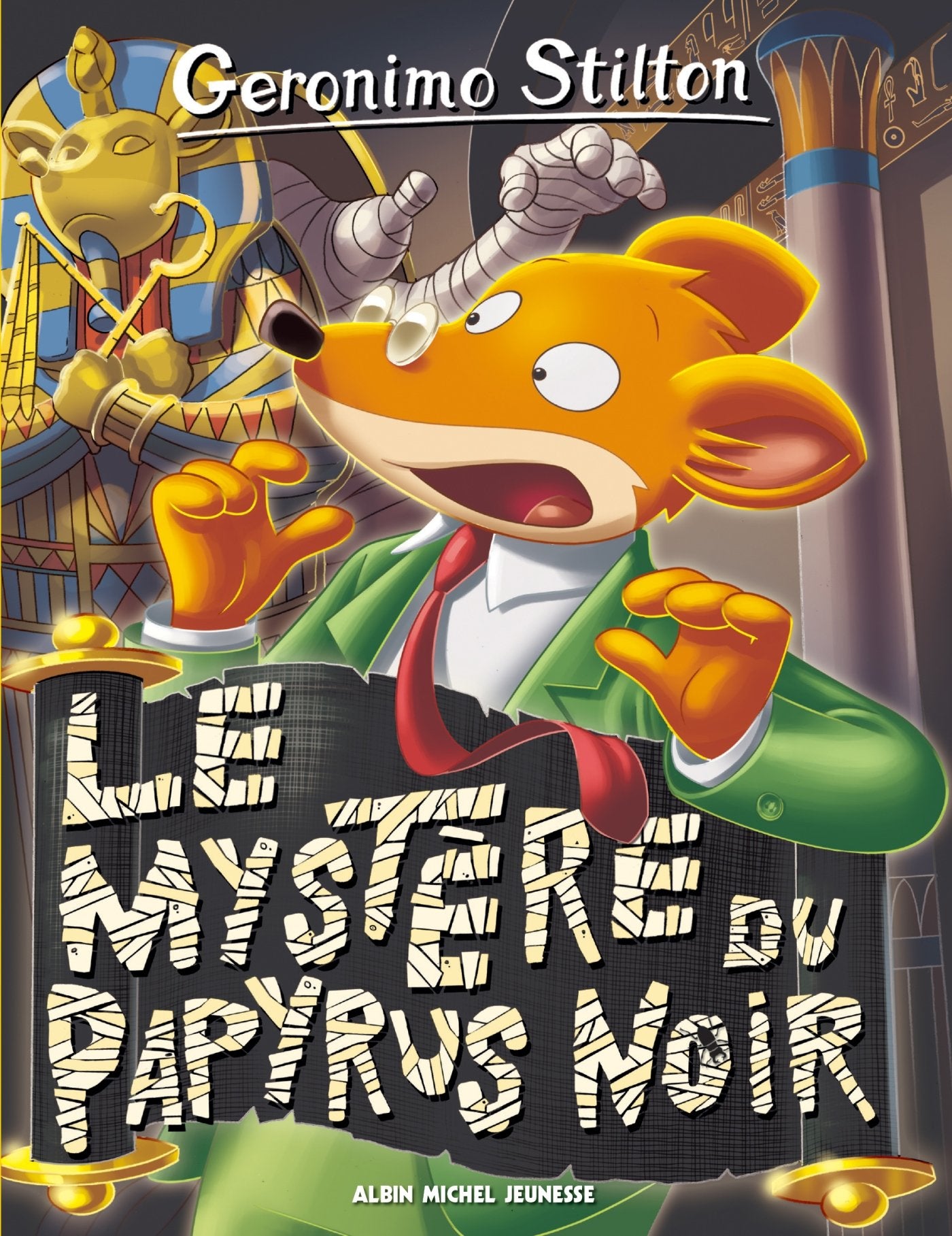 Geronimo Stilton T86 Le Mystère du papyrus noir 9782226403308