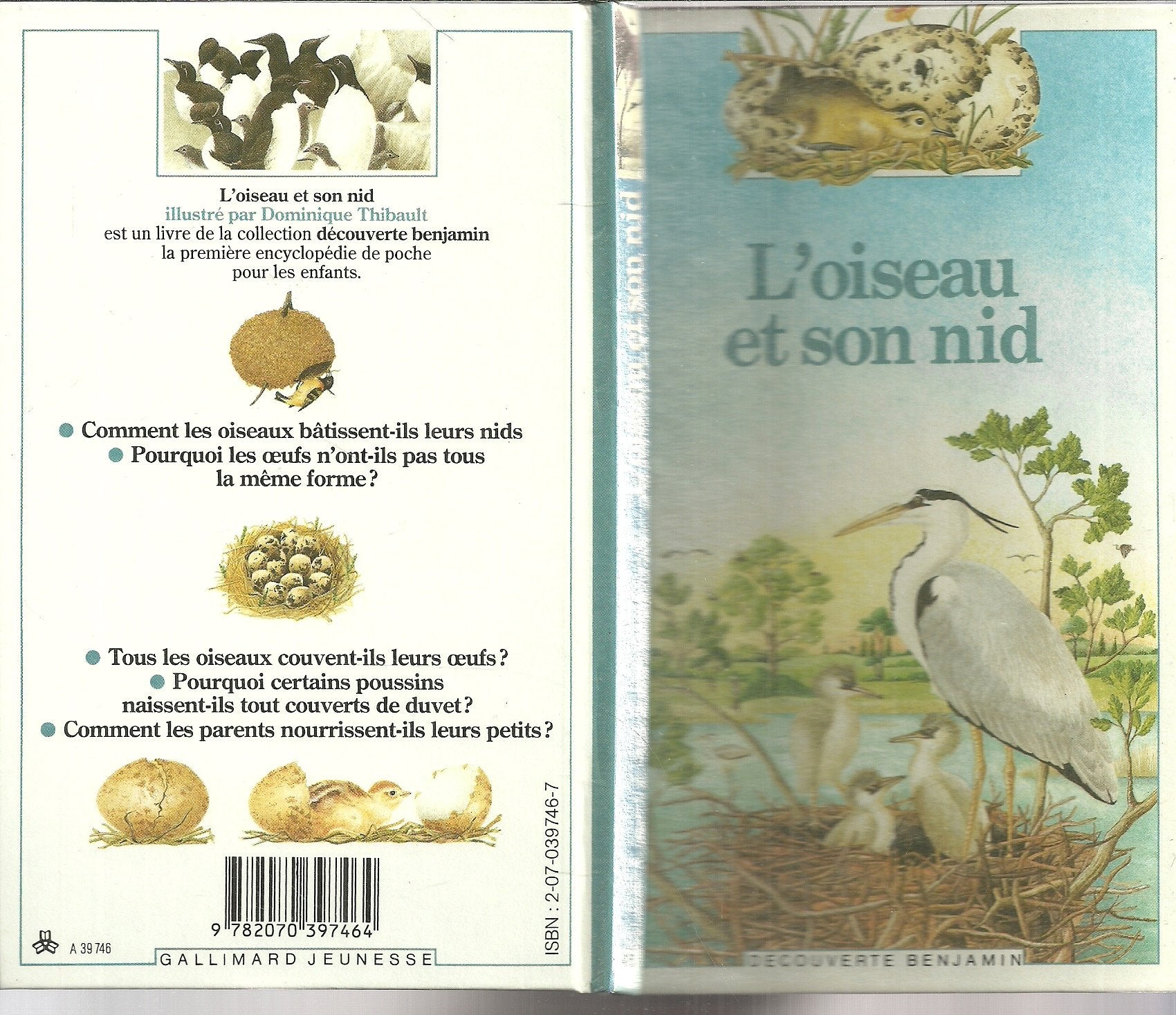 L'Oiseau et son nid 9782070397464
