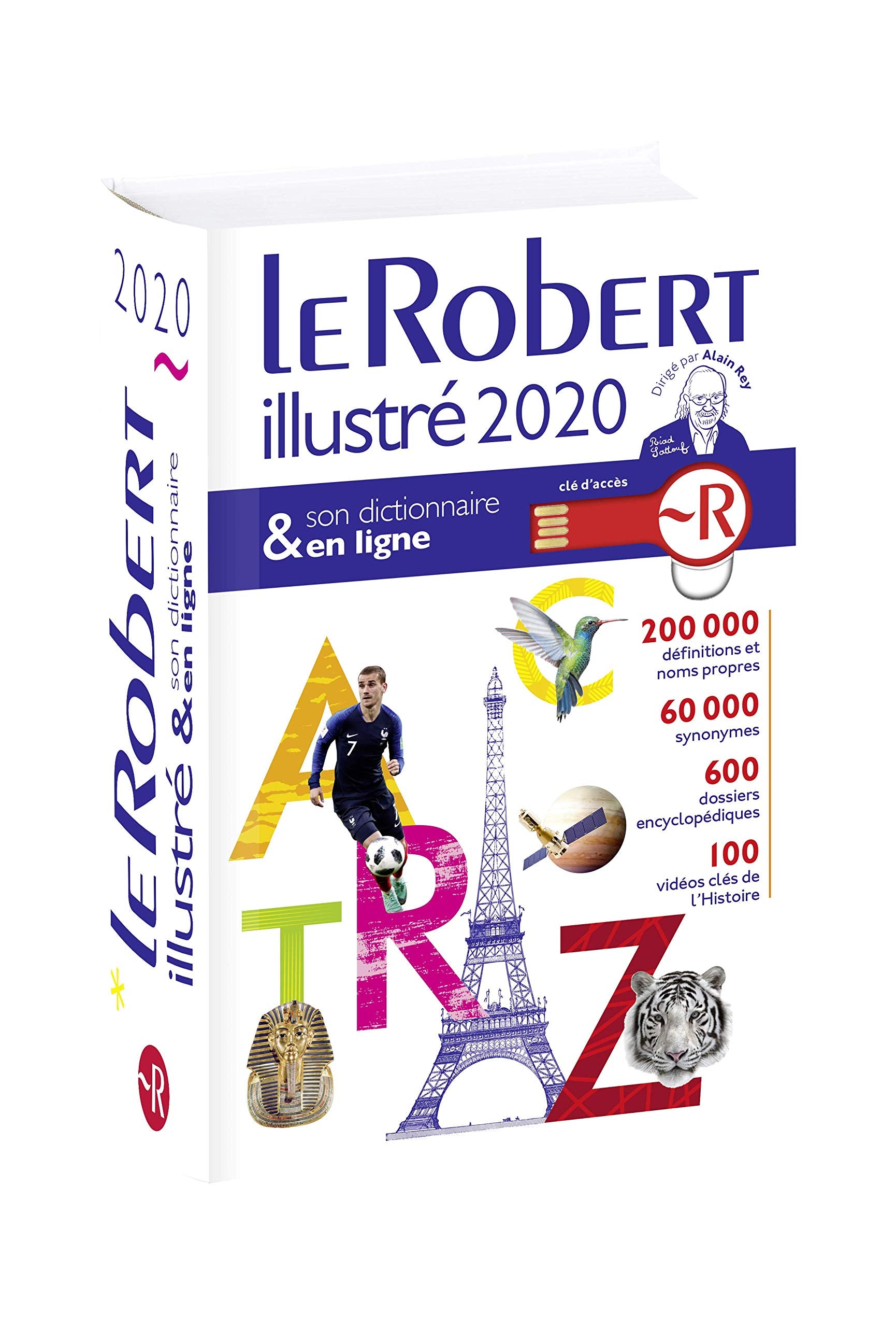 Le Robert illustré 2020 et son dictionnaire en ligne 9782321013822
