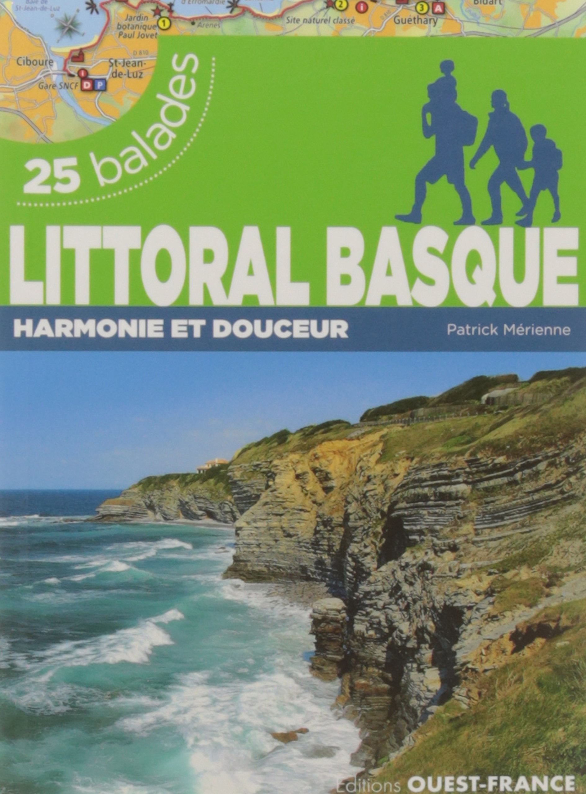 Littoral basque - 25 balades 9782737373572