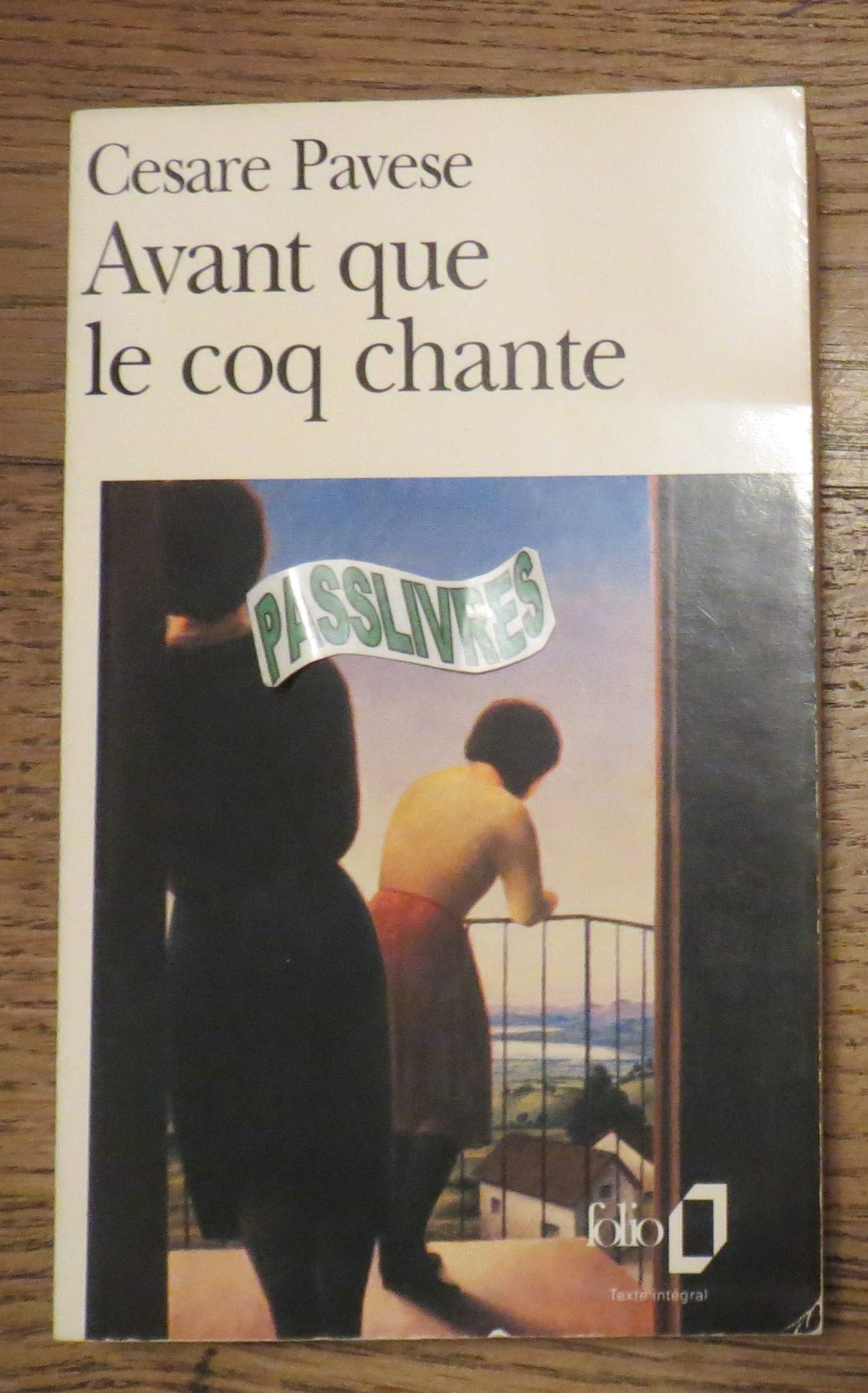 Avant que le coq chante 9782070364640