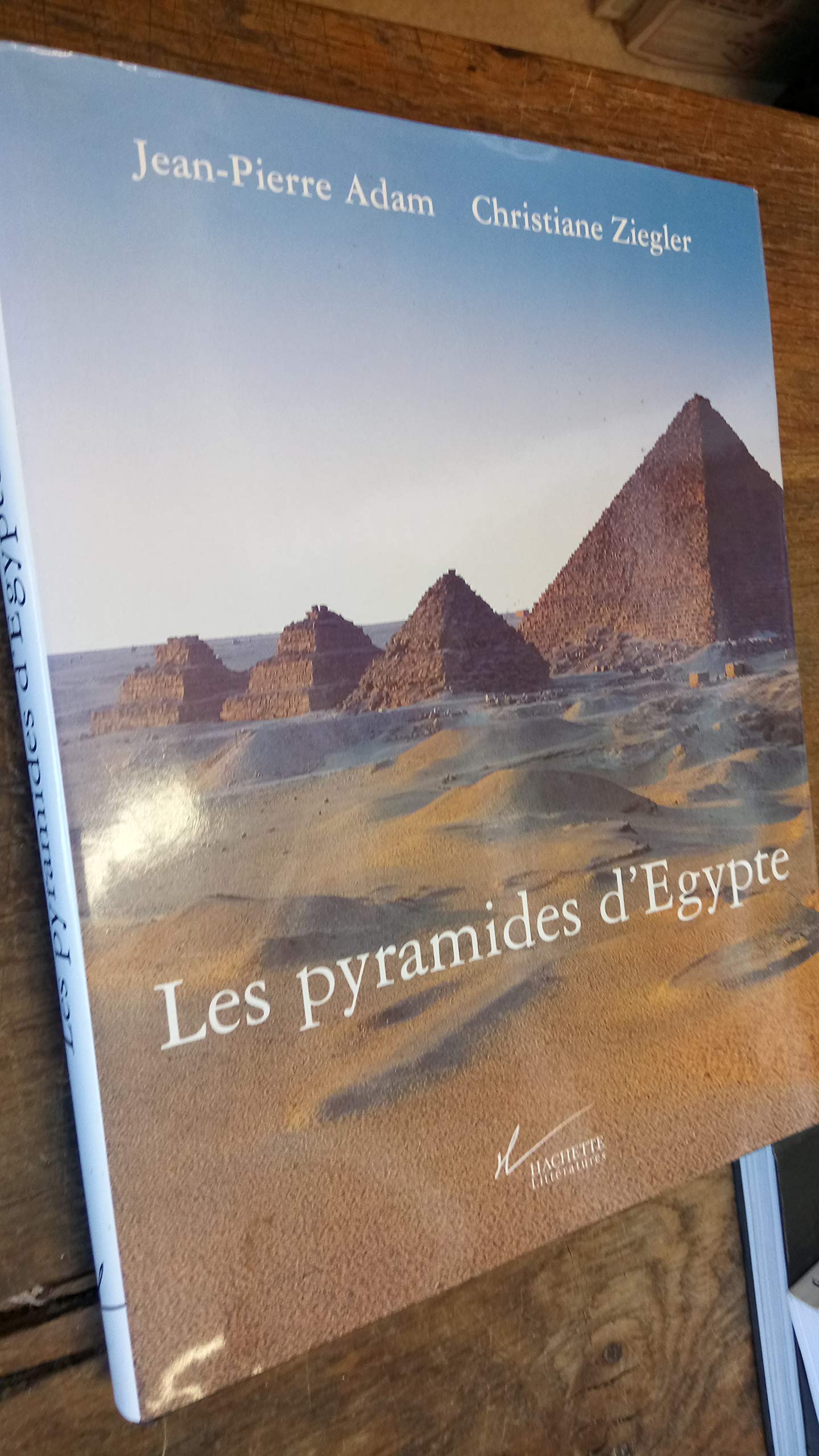 Les pyramides d'Egypte 9782012355002