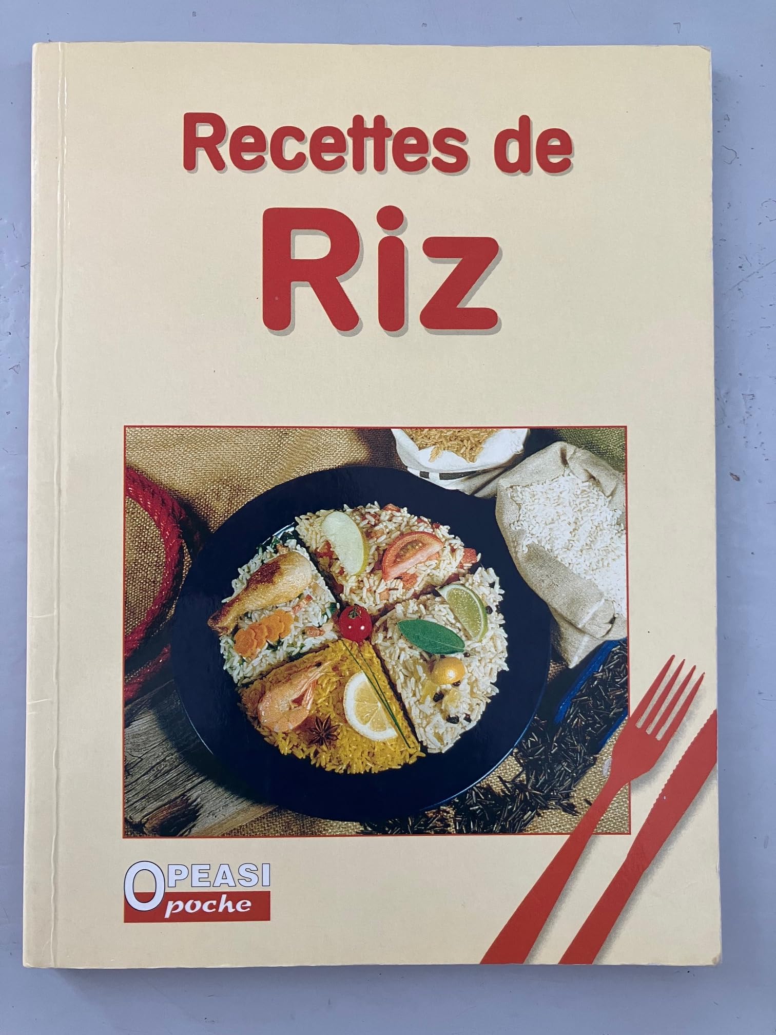 RECETTES DE RIZ 9783907498934
