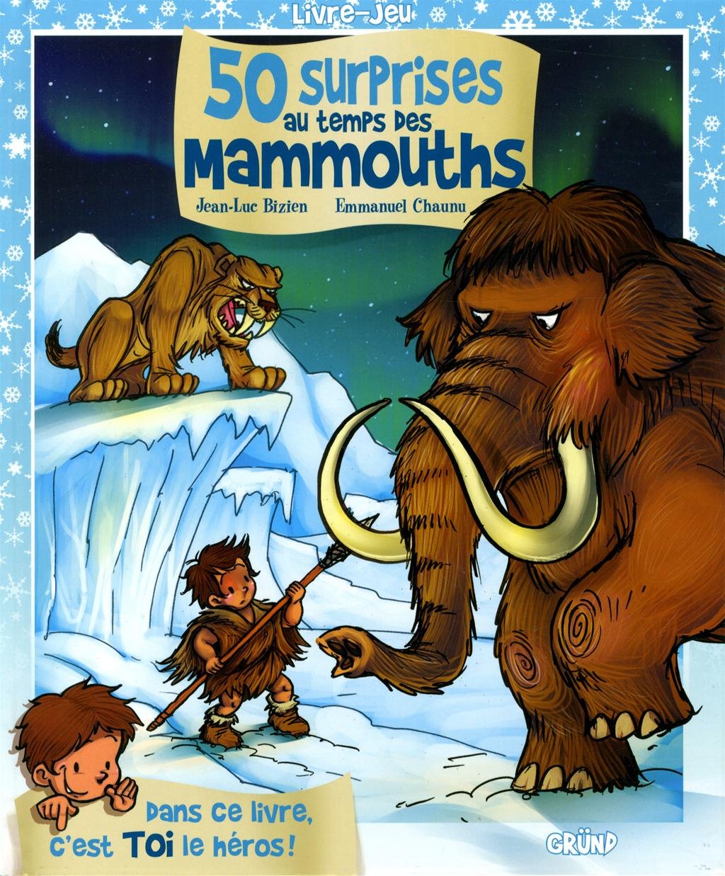 50 surprises au temps des mammouths 9782324002403